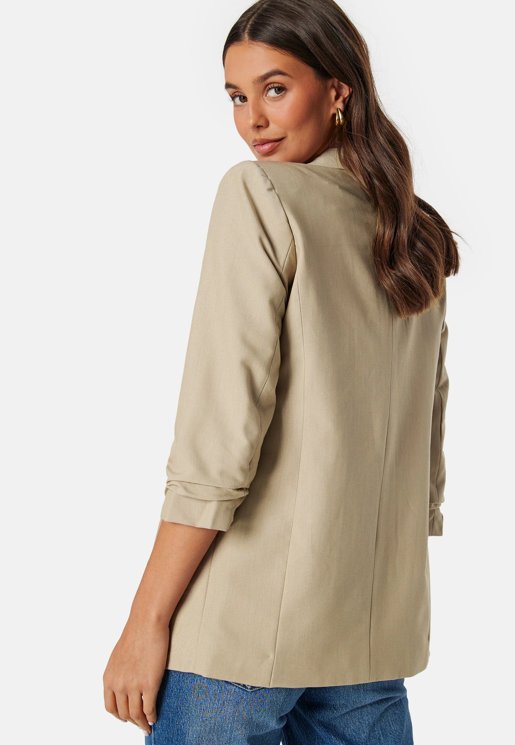 Pcbosella 3/4 Blazer - Image 2