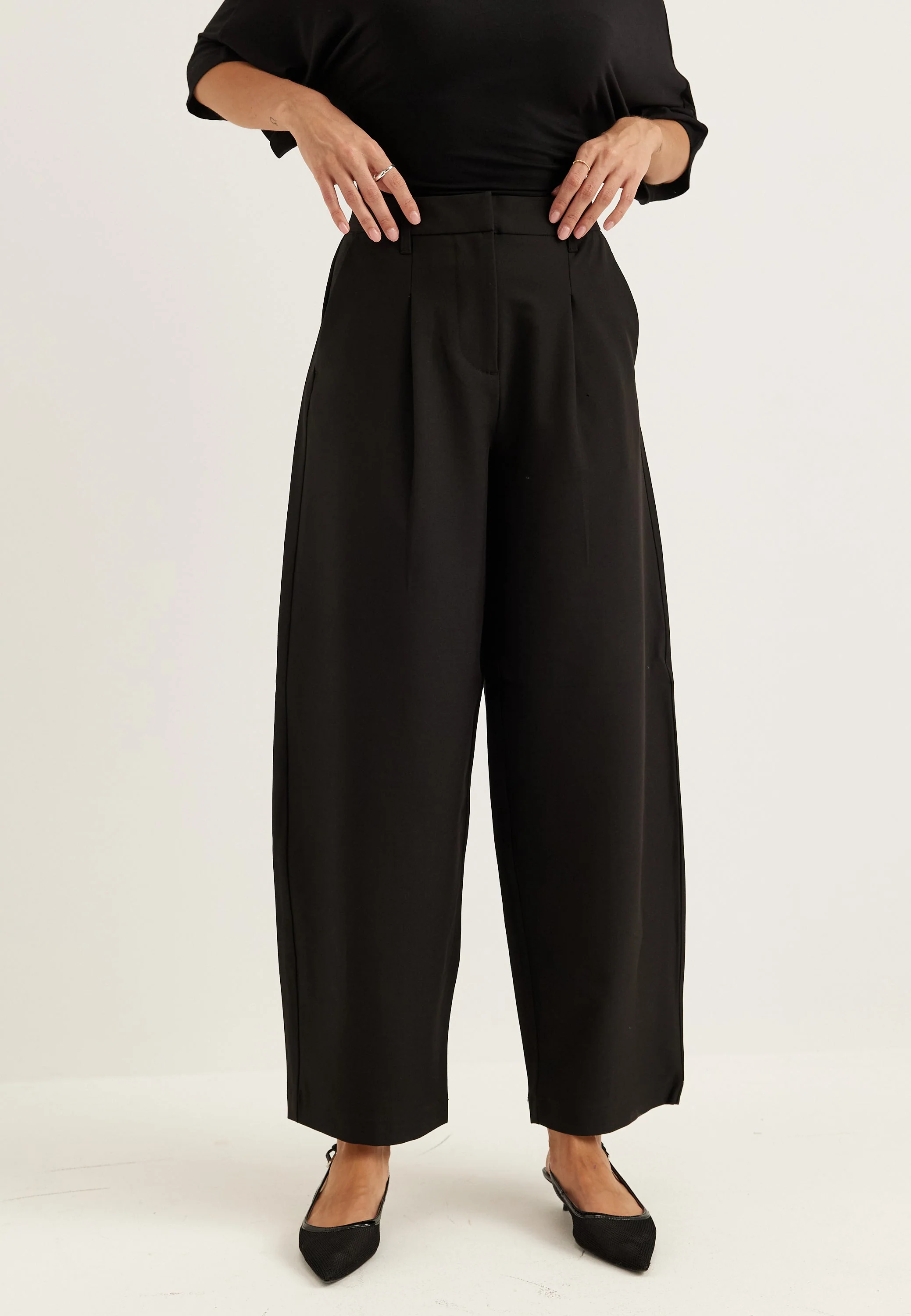 Pcbosella Mw Barrel Pants Noos - Image 3