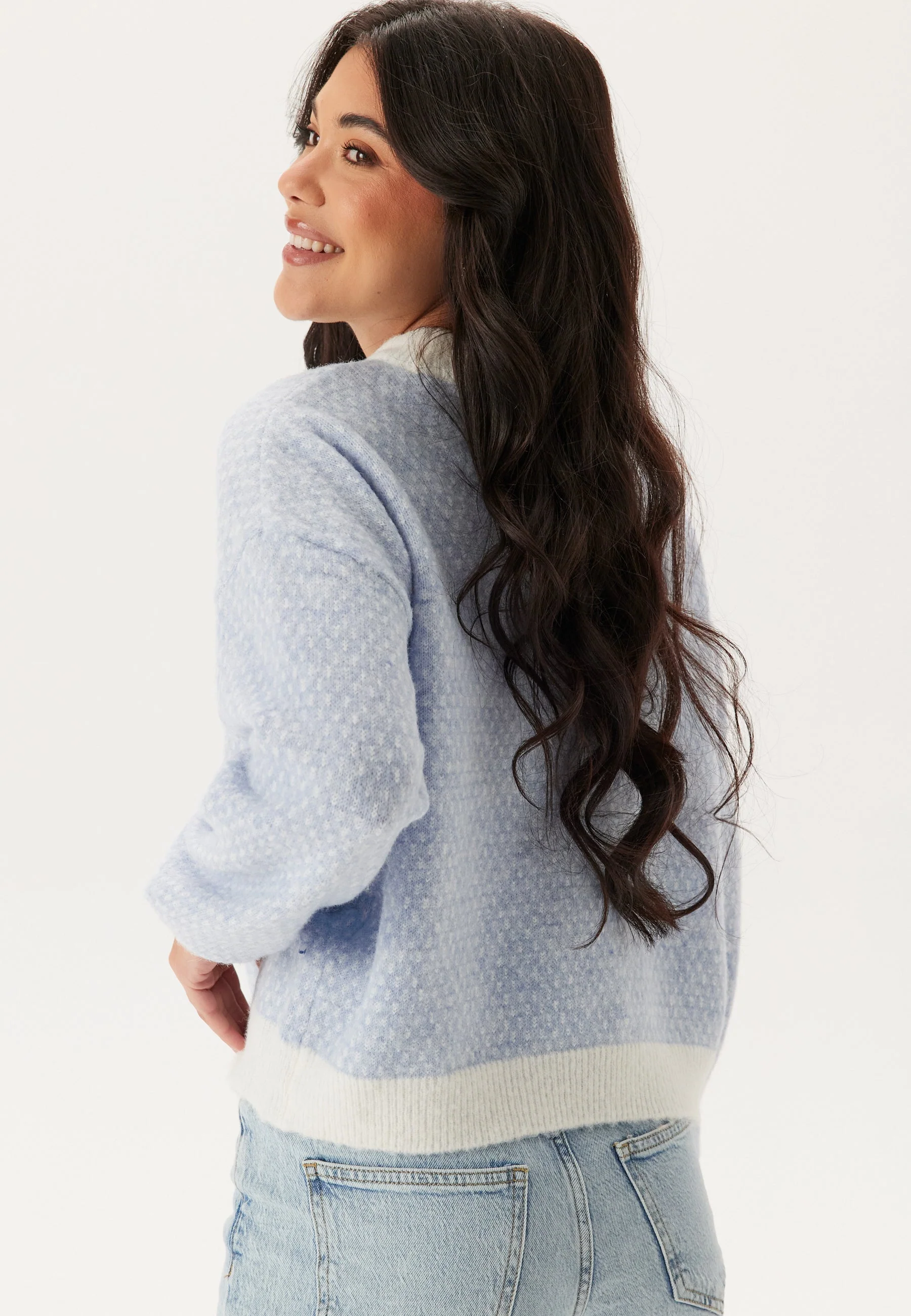 Pcdilippa Ls O-neck Knit - Image 2