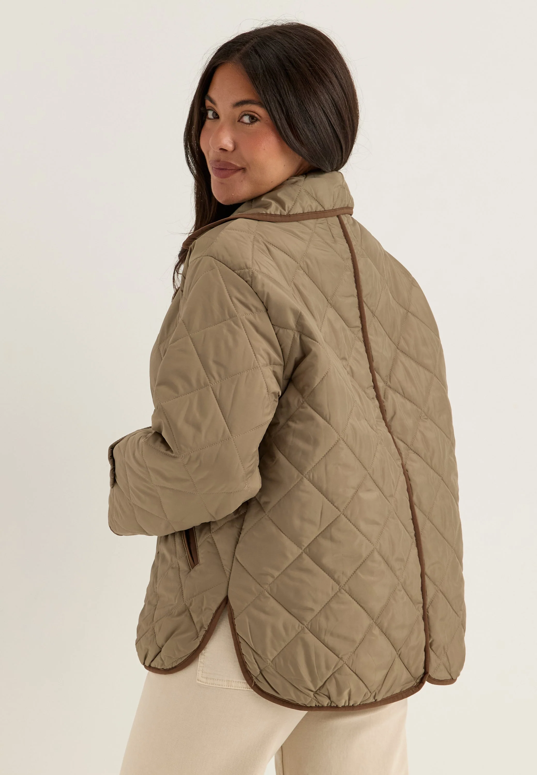 Pcemily Short Quilted Jacket - Image 2