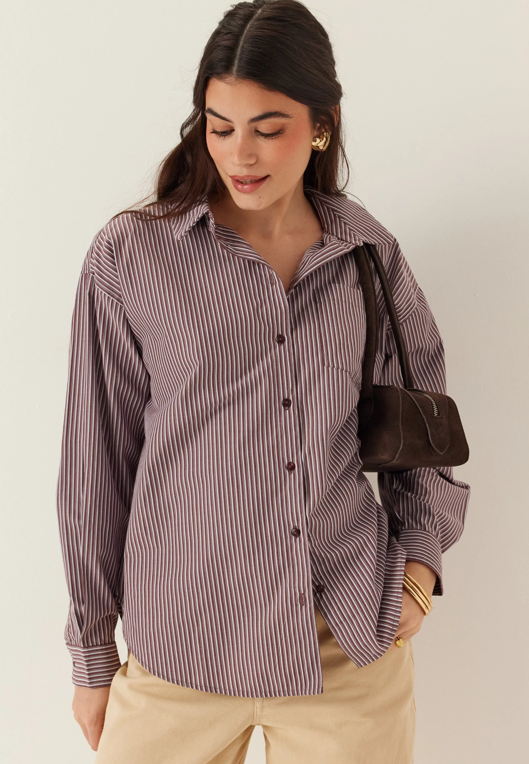 Pcemmy Ls Loose Shirt - Image 4