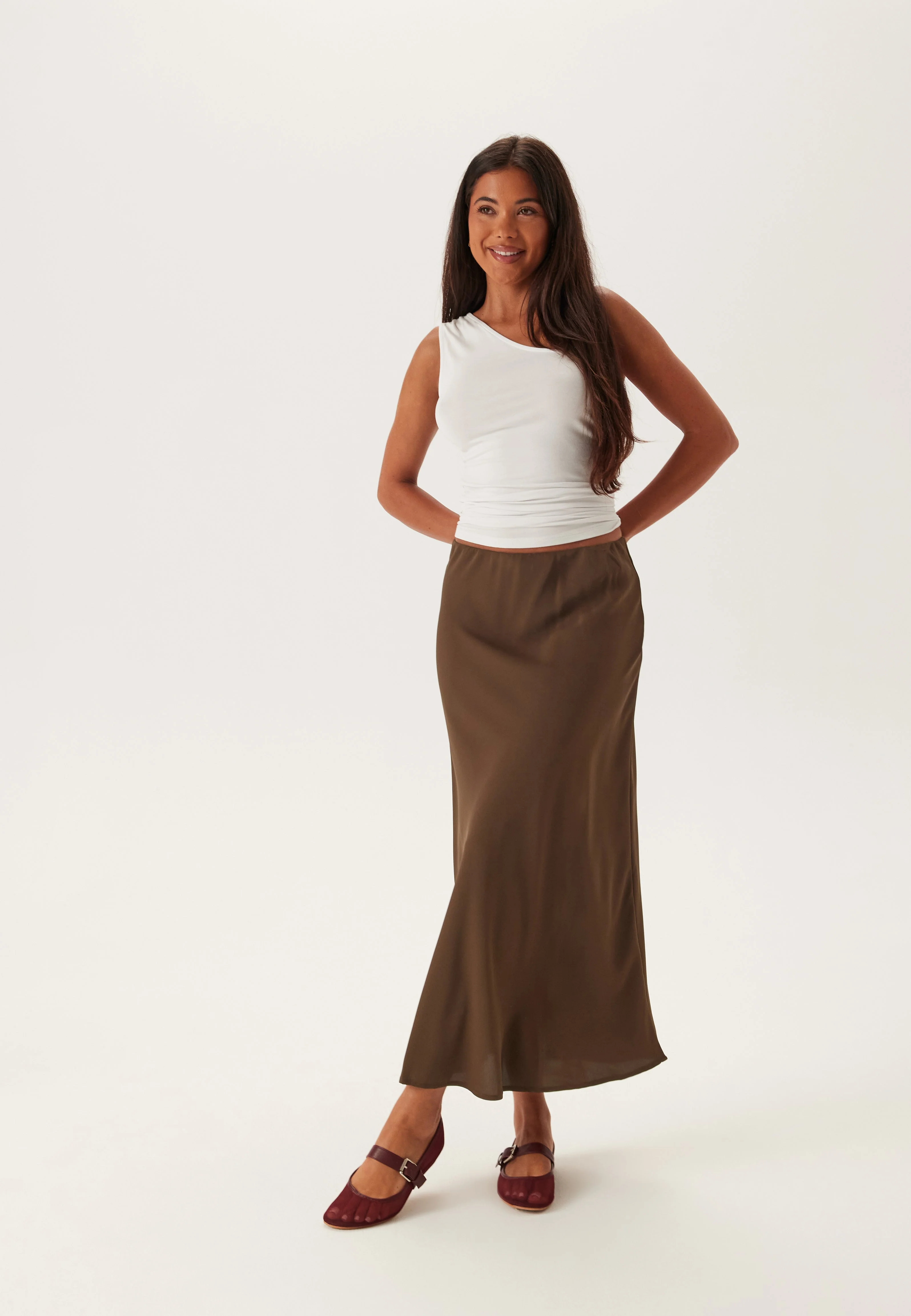 Pcfranan HW Midi Skirt - Image 2