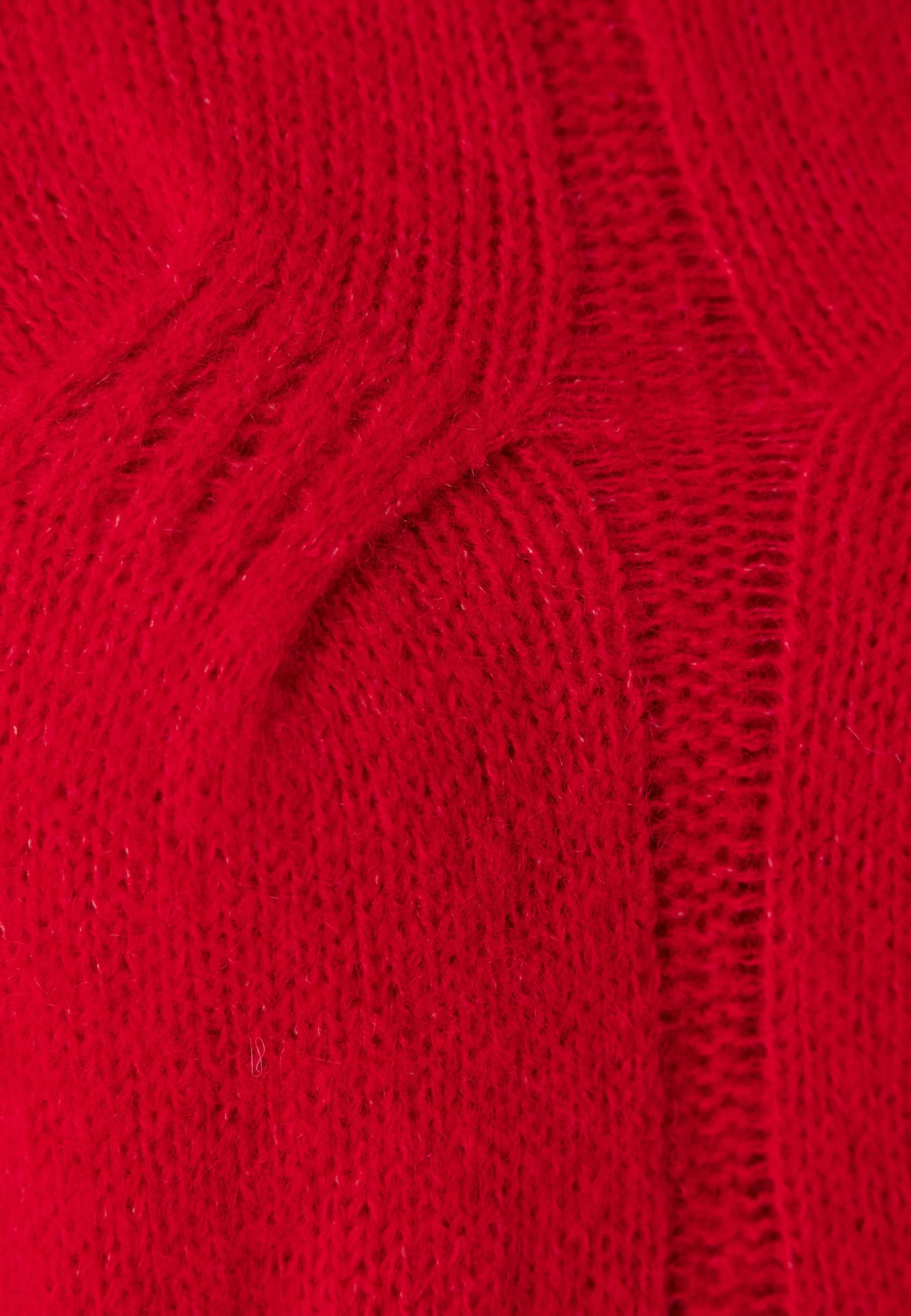 Pcjenna Ls O-neck Cable Knit - Image 4