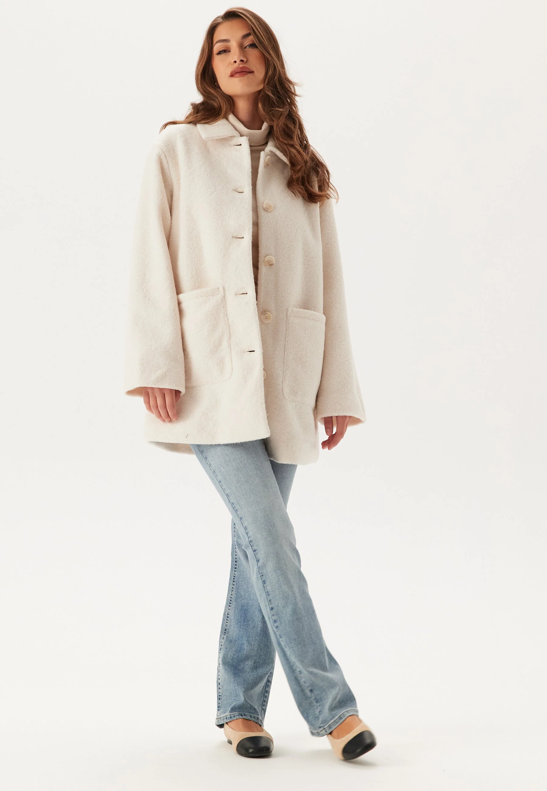 Pcjenny Ls Midi Jacket - Image 3