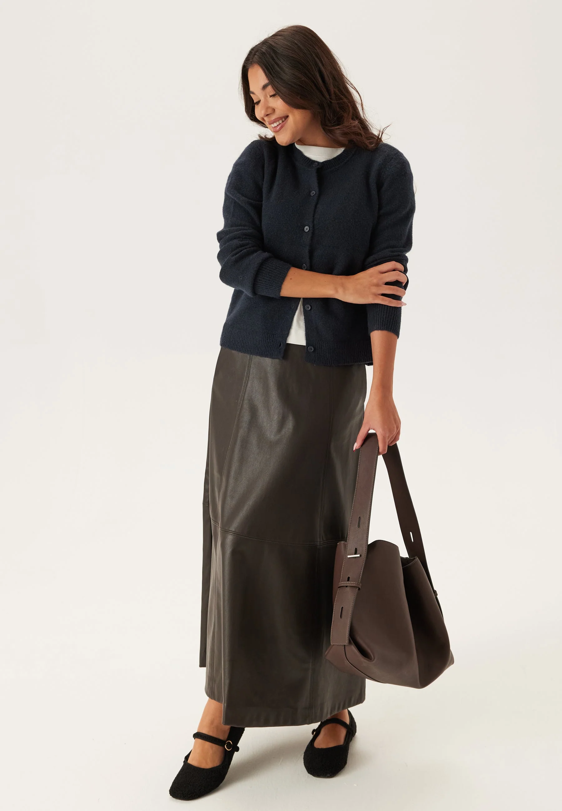 Pcmalou Ls Knit Cardigan - Image 3