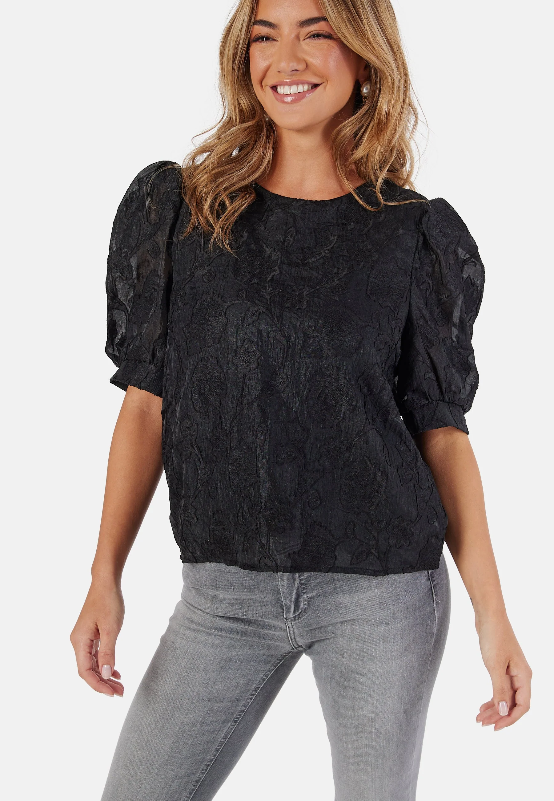 Pcnala 2/4 JAQUARD TOP JAQUARD