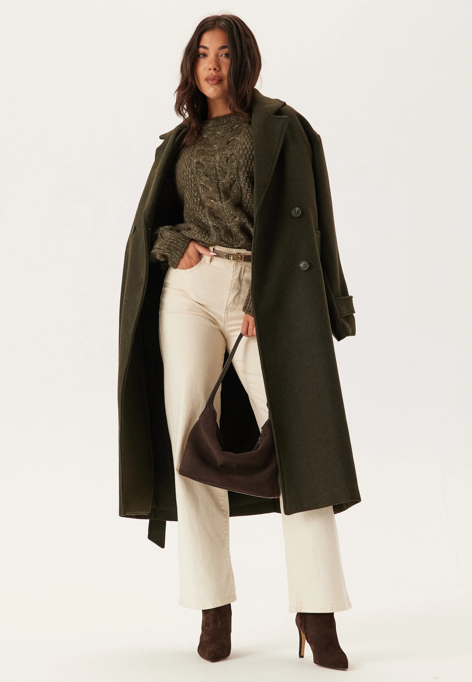Pcnina Ls O-neck Knit - Image 3