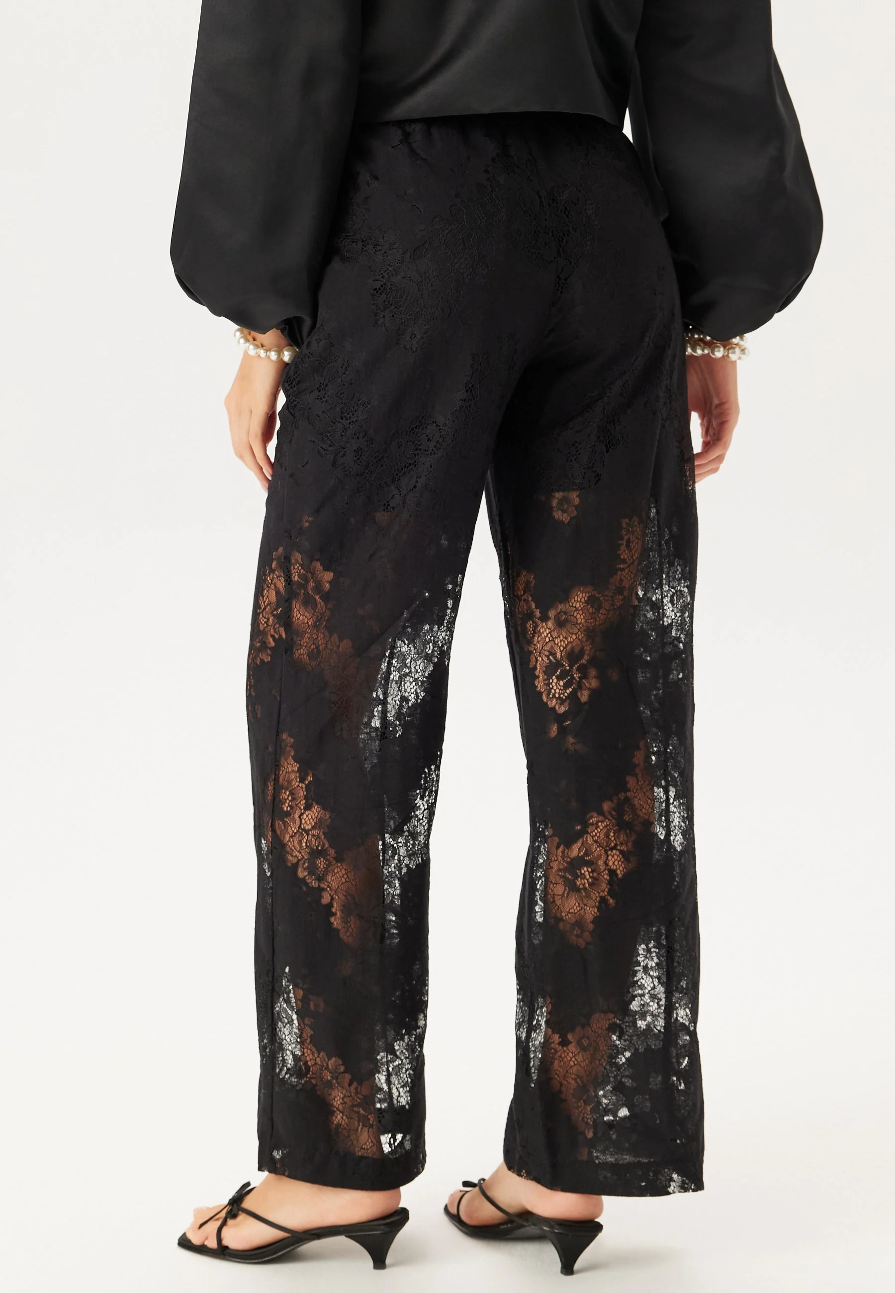Pcnorinne Hw Straight Pants - Image 4