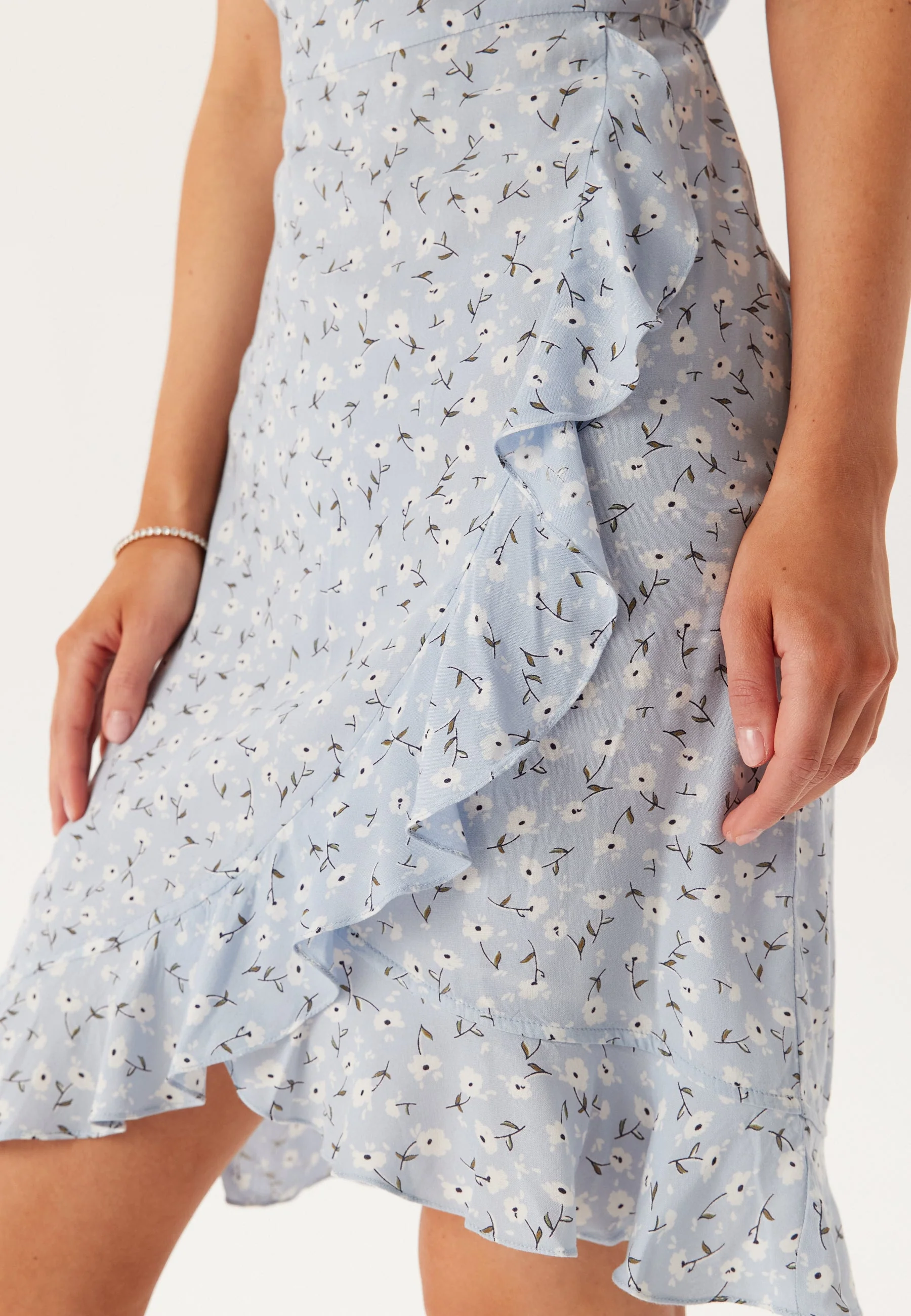 Pcnya Strap Flounce Dress - Image 4