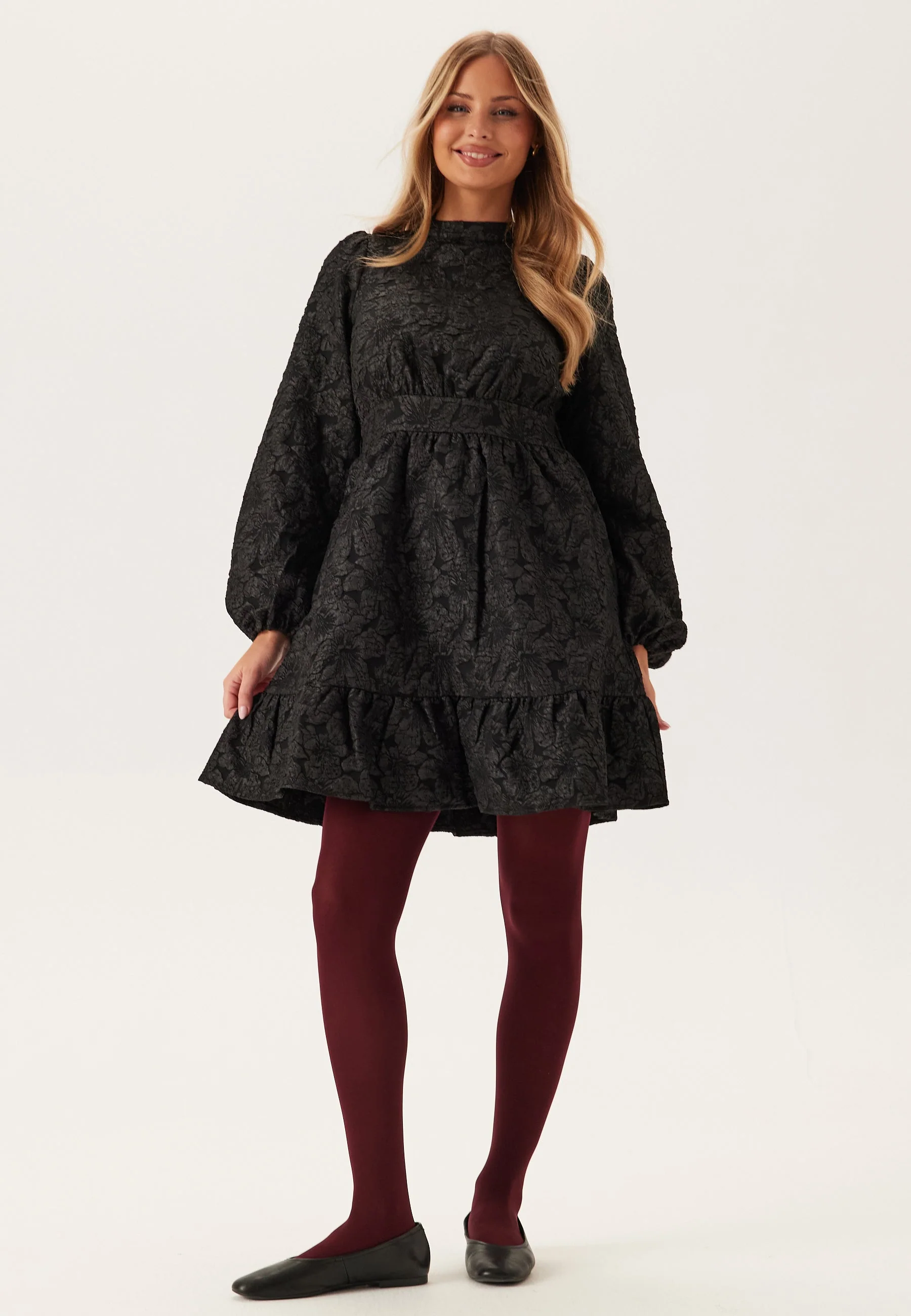 Pcorini Ls Short Dress - Image 3