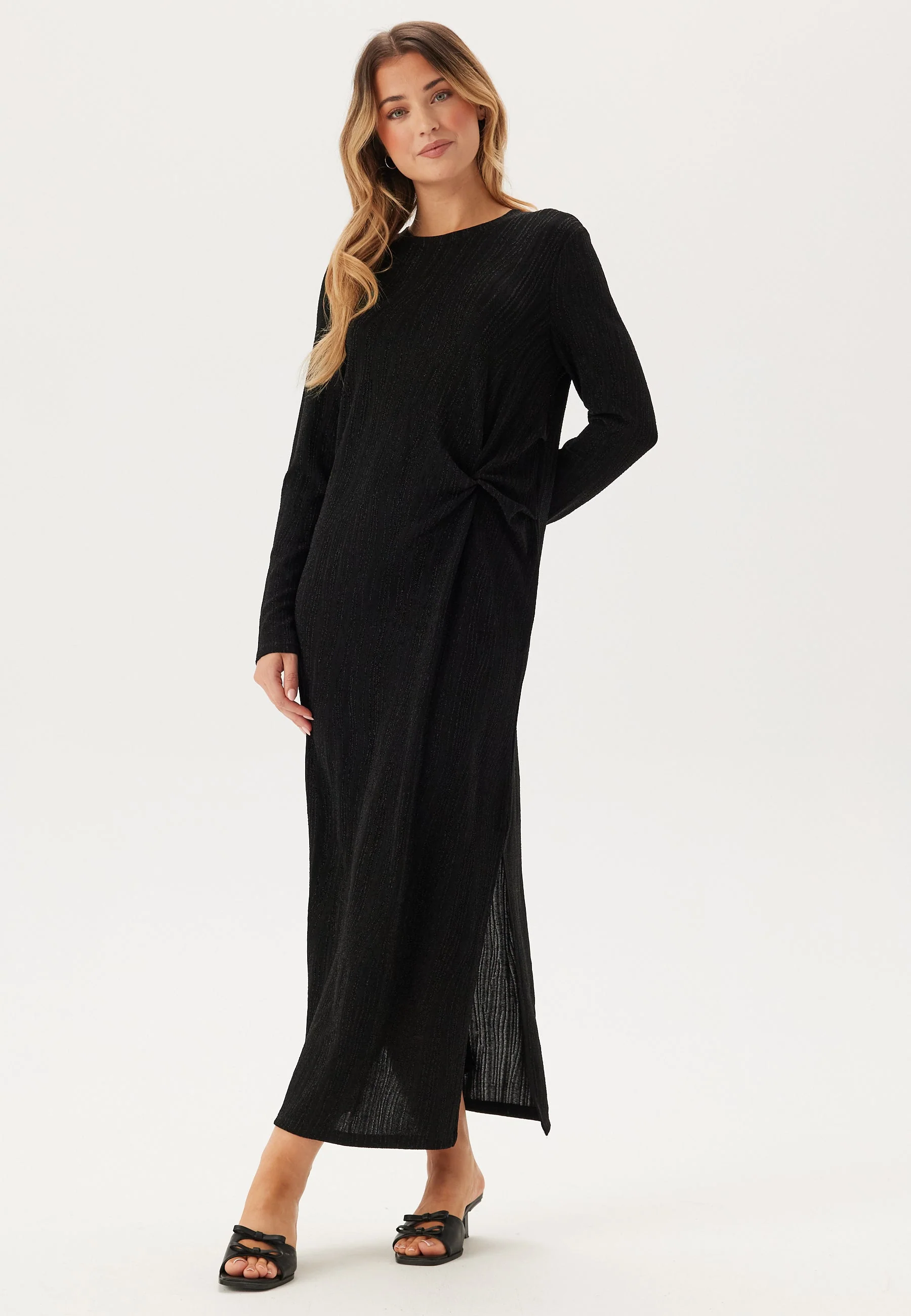 Pcrenata Ls Knot Dress