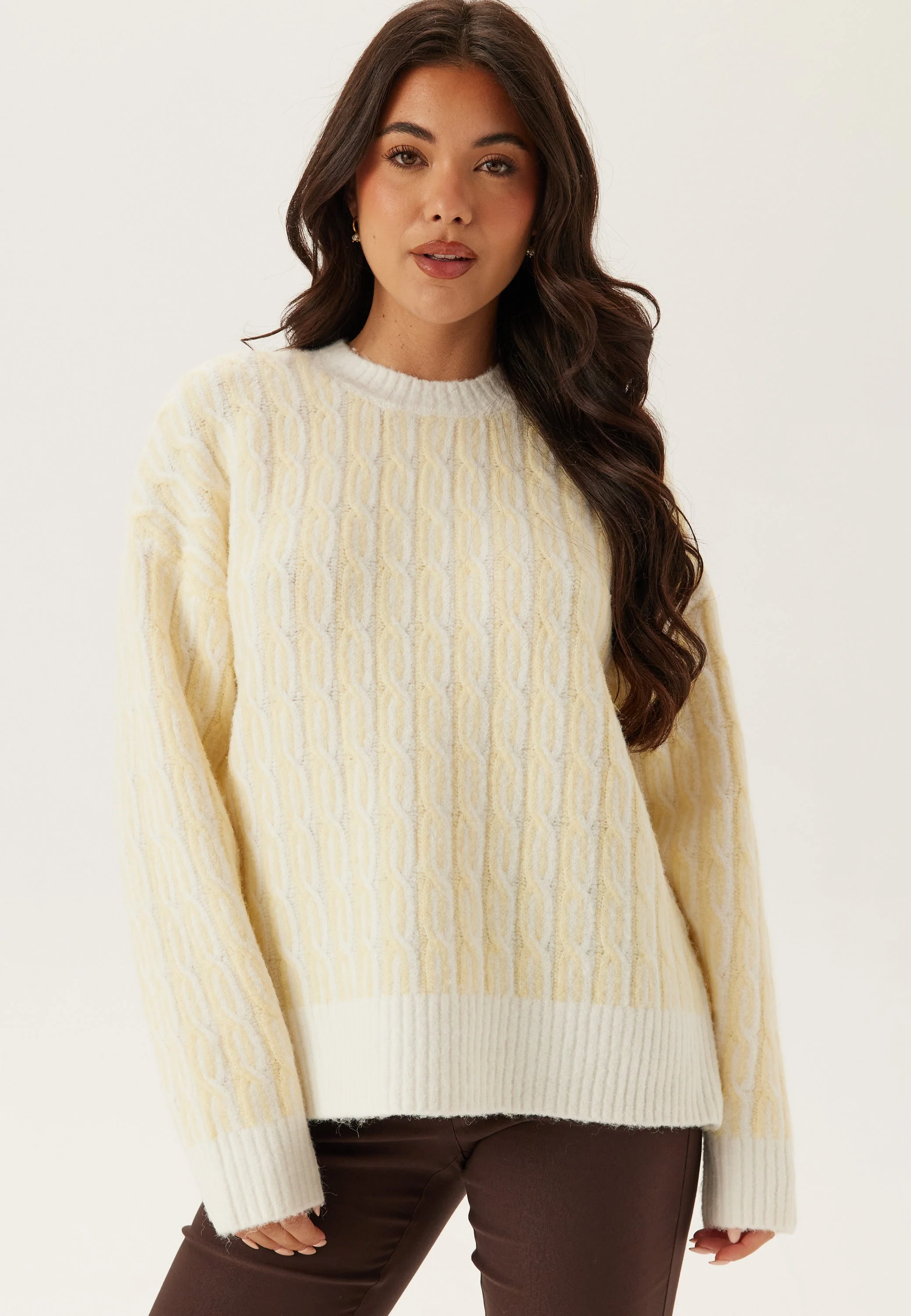 Pcrigmor Ls Oneck Pullover - Image 5