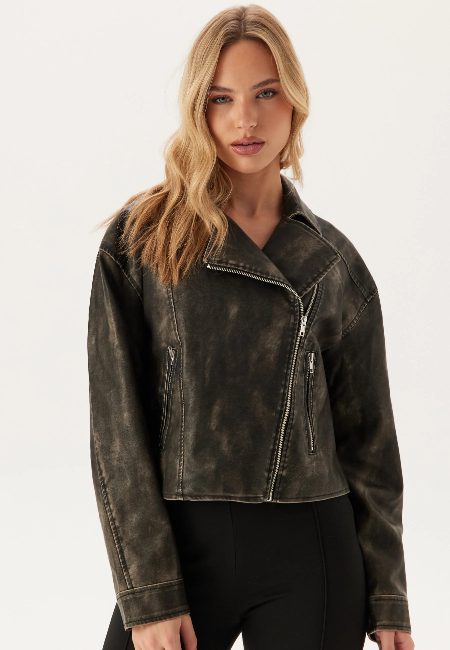 Pcsia Biker Jacket - Image 5
