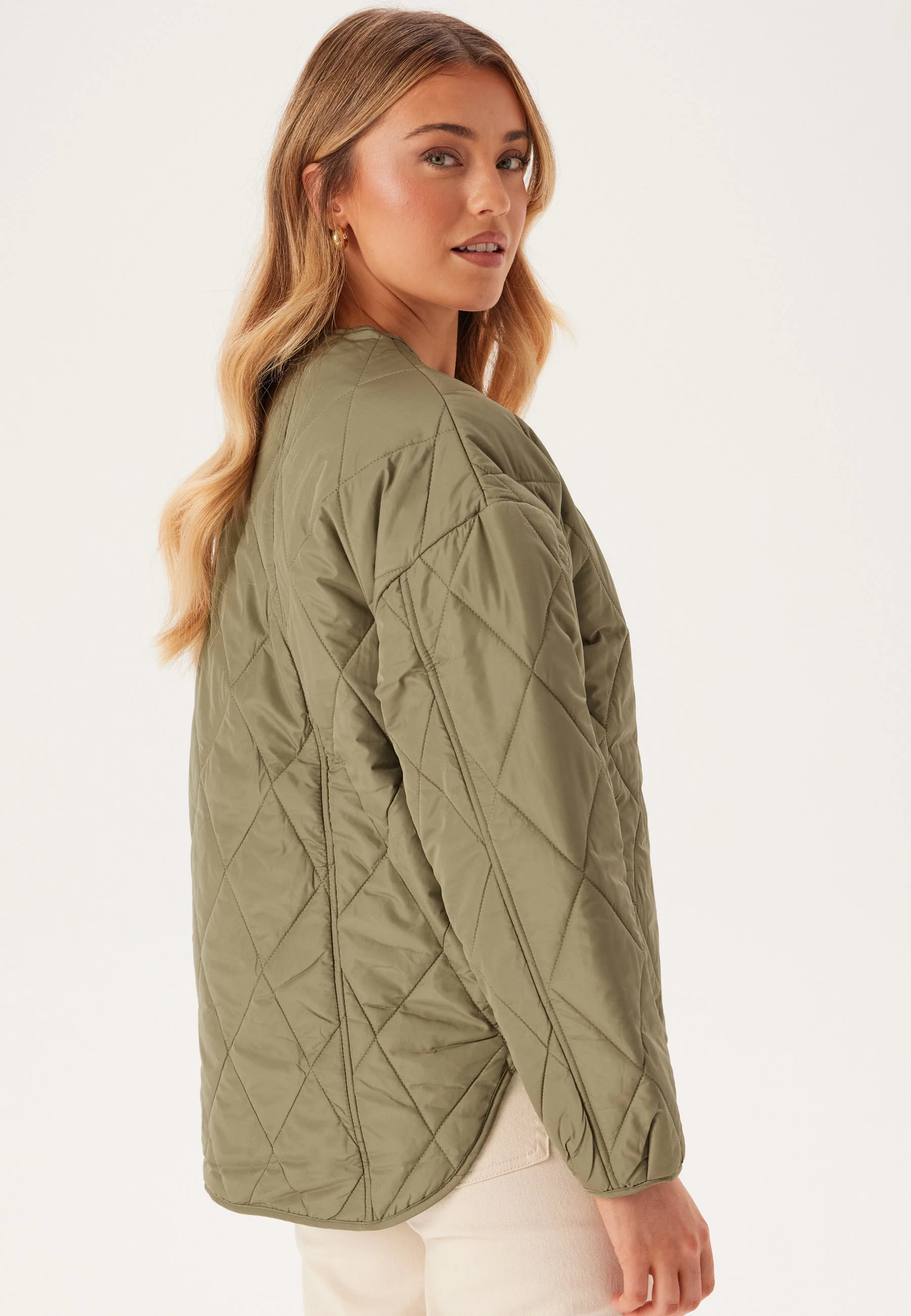 Pcstella Quilted Jacket - Image 2