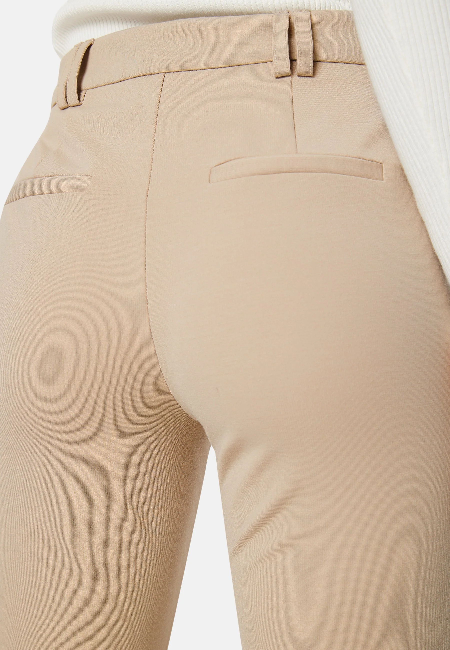 Peach Mid Waist Flared - Image 4