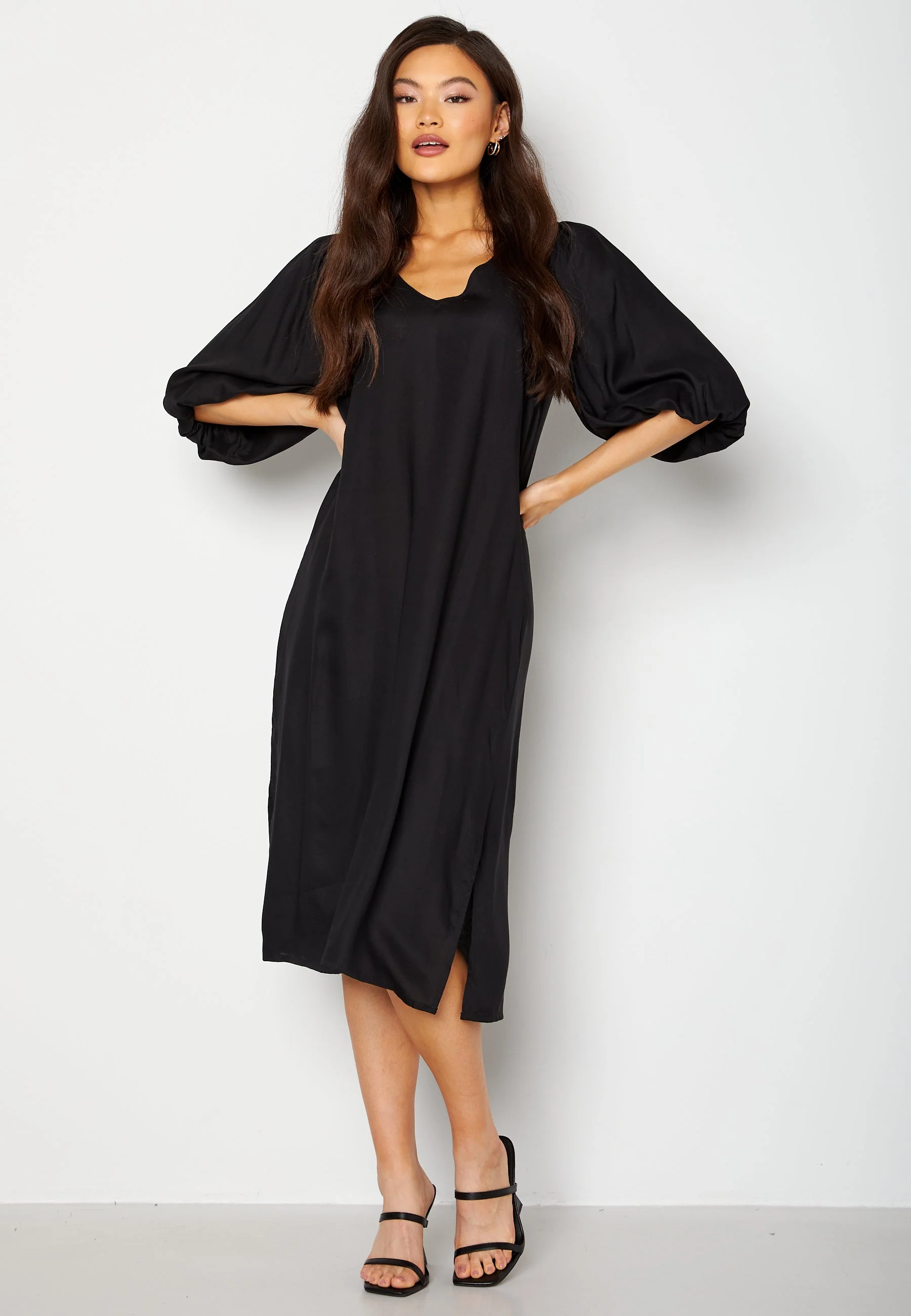 Pennee balloon sleeve dress - Image 2