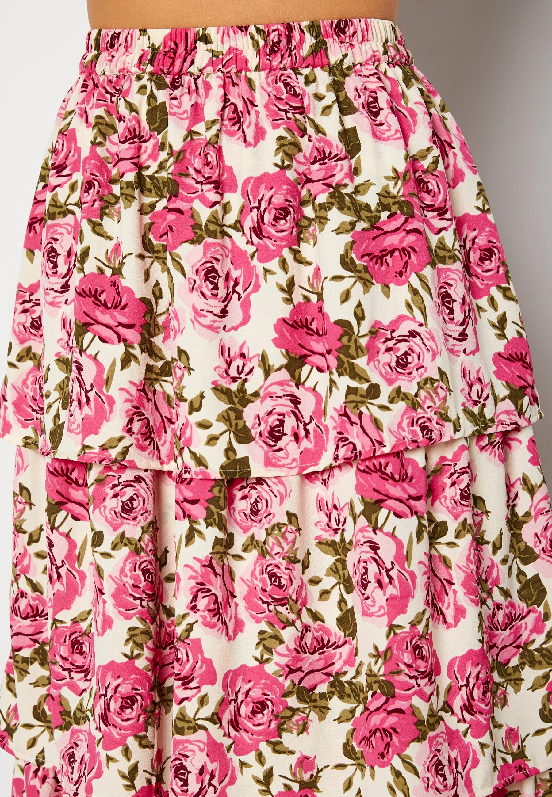 Penny midi frill skirt - Image 4