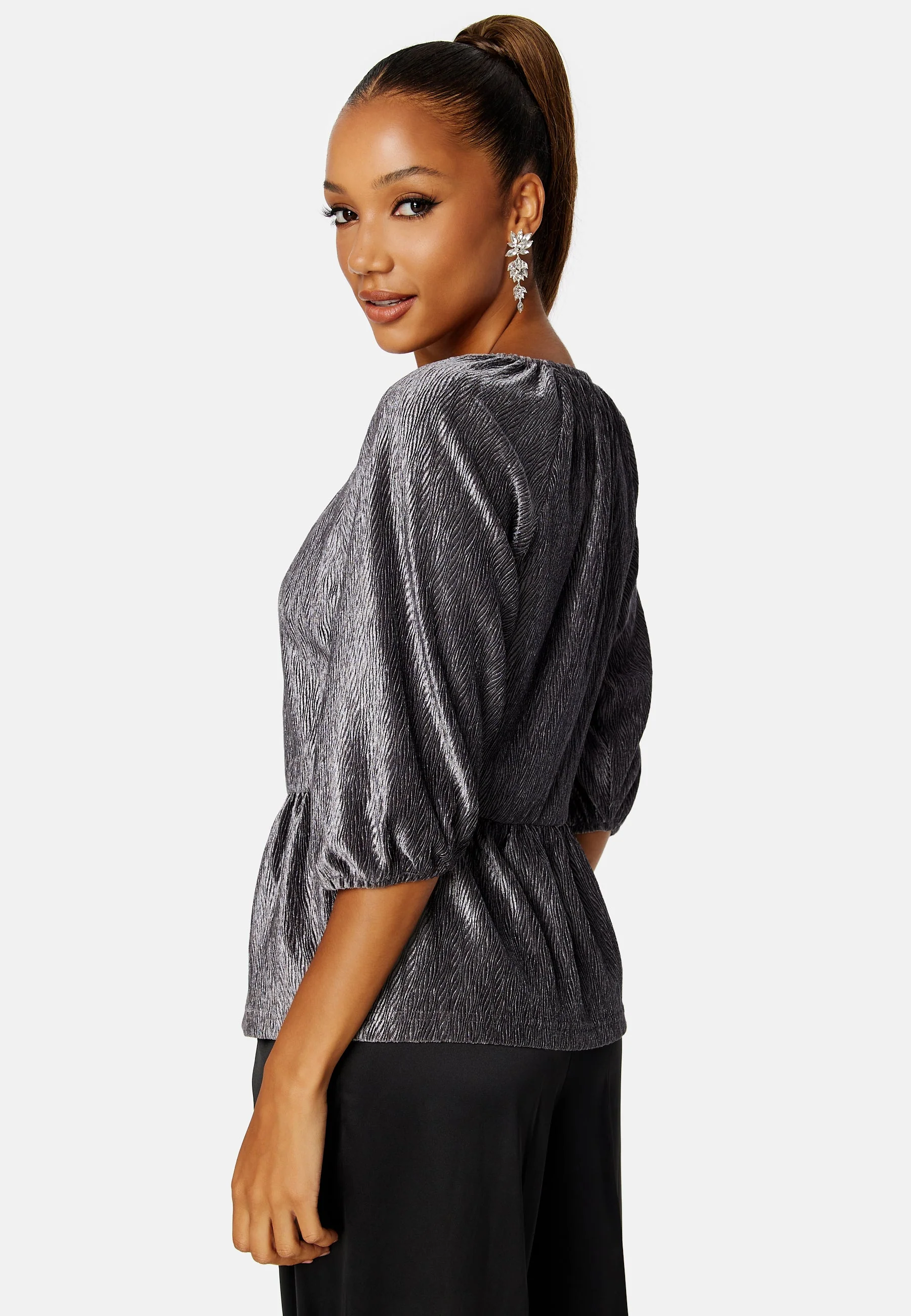 Perline puff sleeve top - Image 3