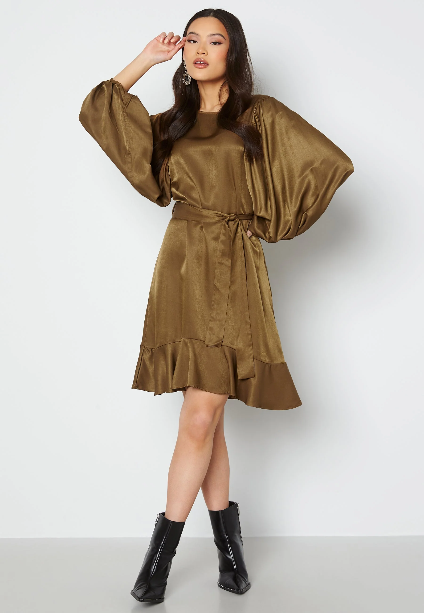 Petra L/S Dress - Image 2
