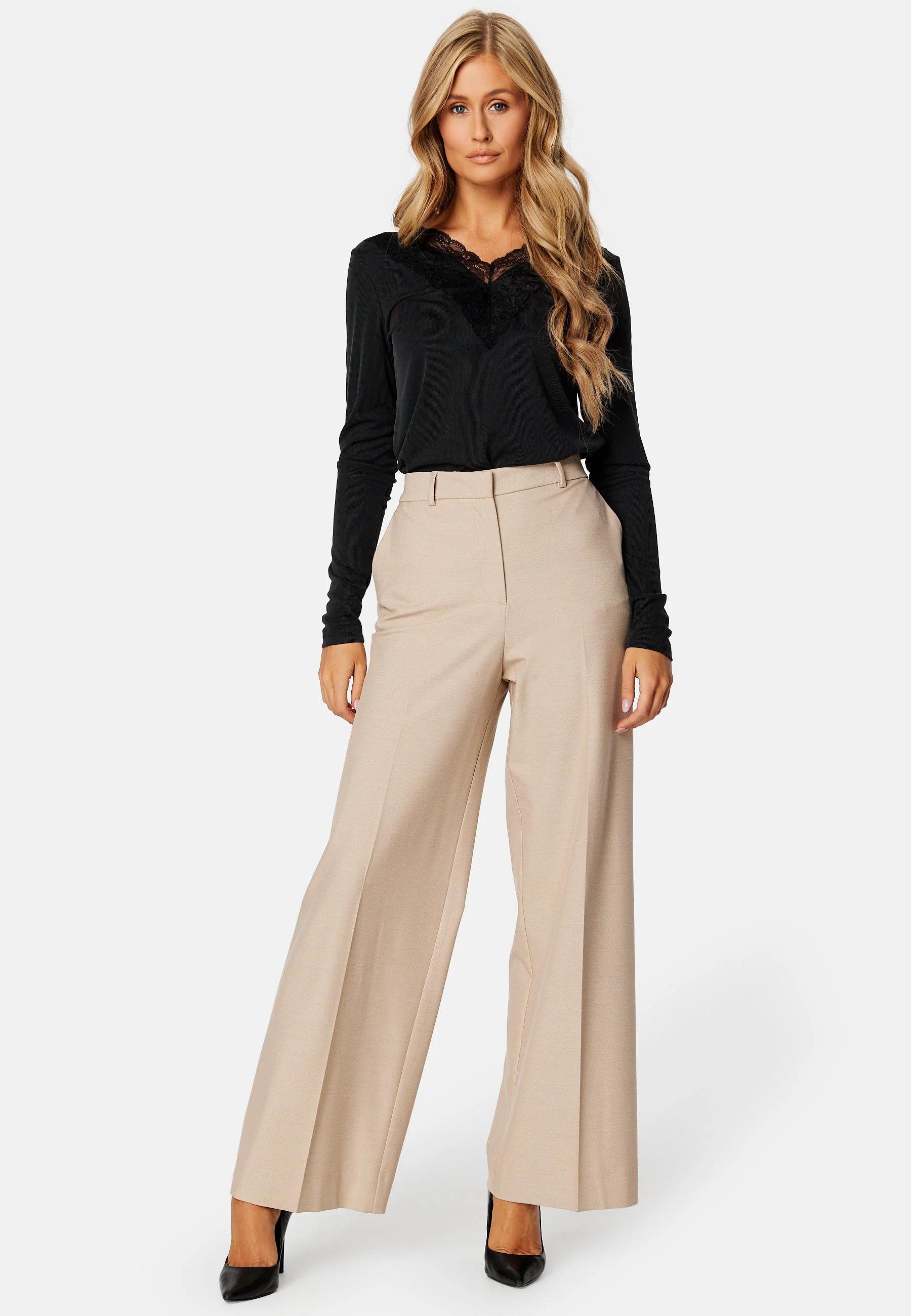 Phine LS Lace Top - Image 2