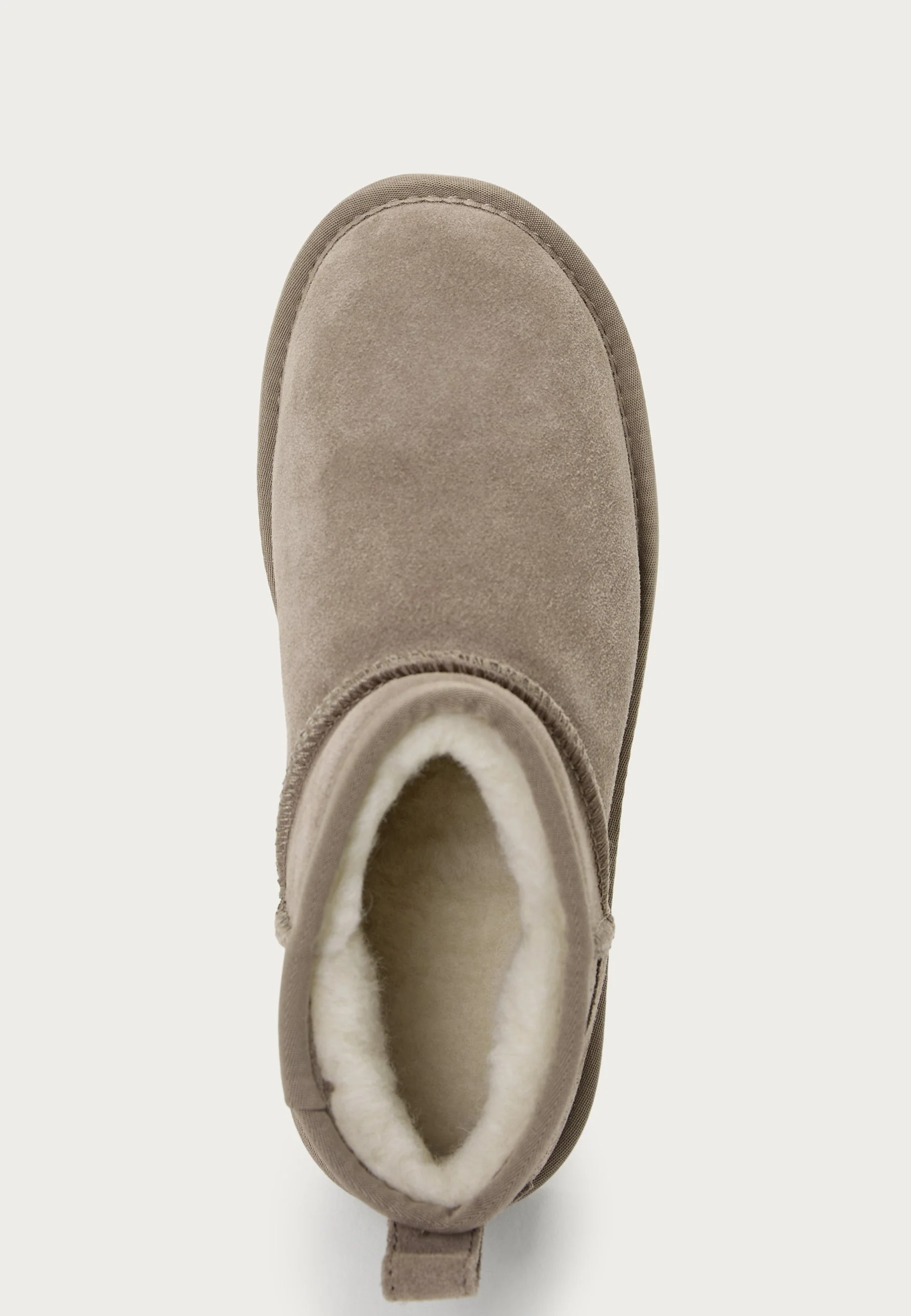 Platform Winter Boot In Suede - Image 4