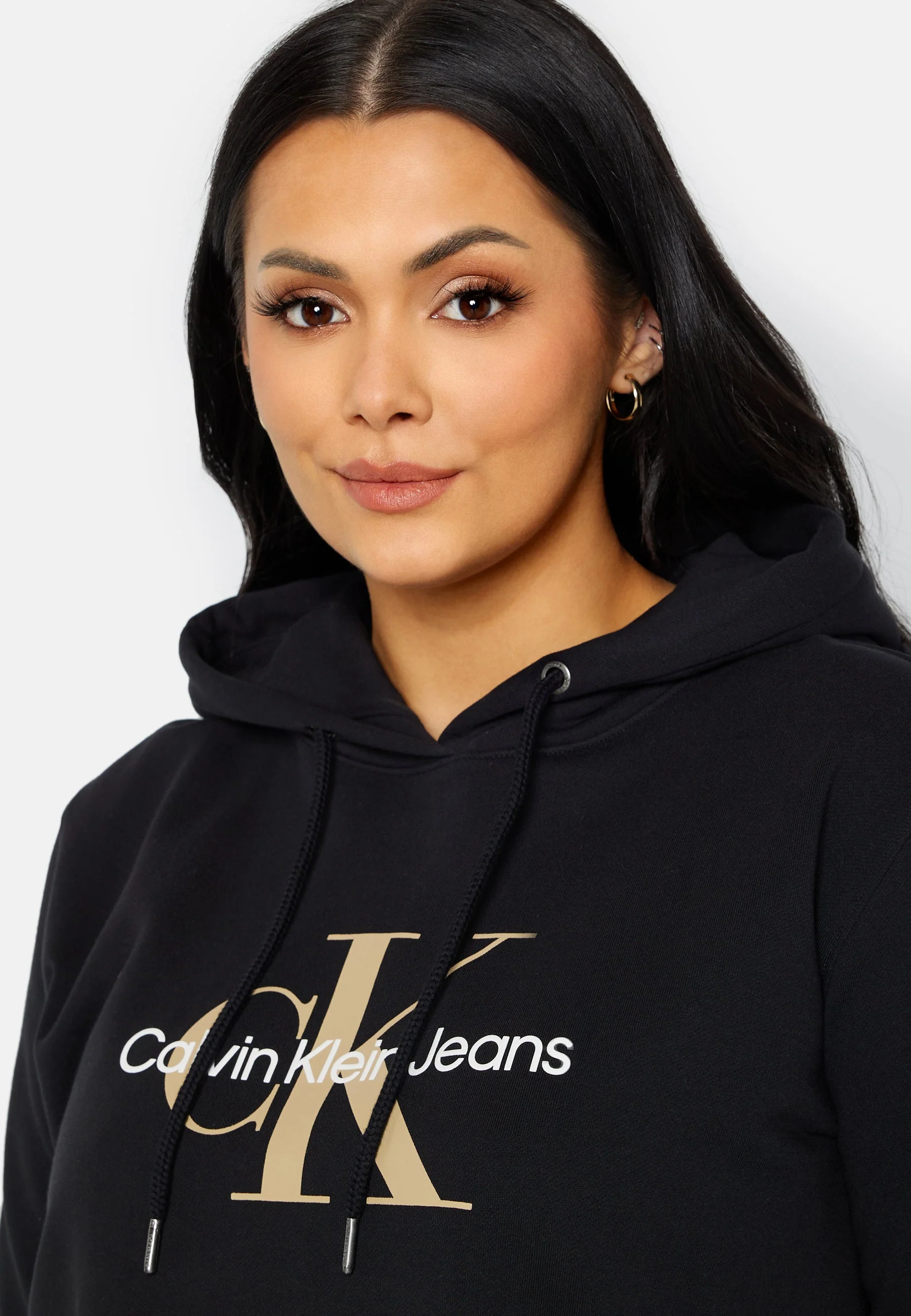 Plus Seasonal Monogram Hoddie - Image 3