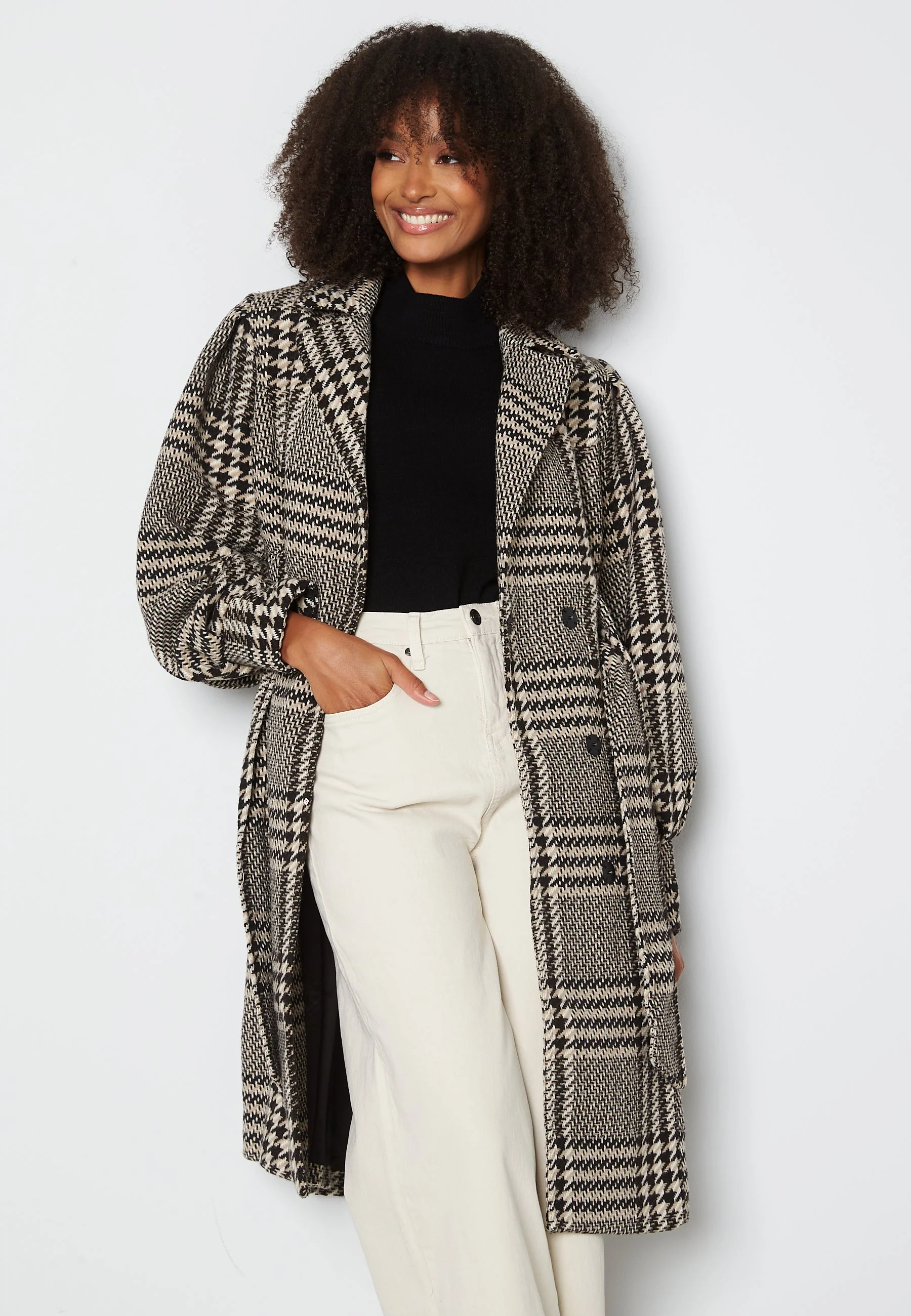 Ponga LS Wool Coat