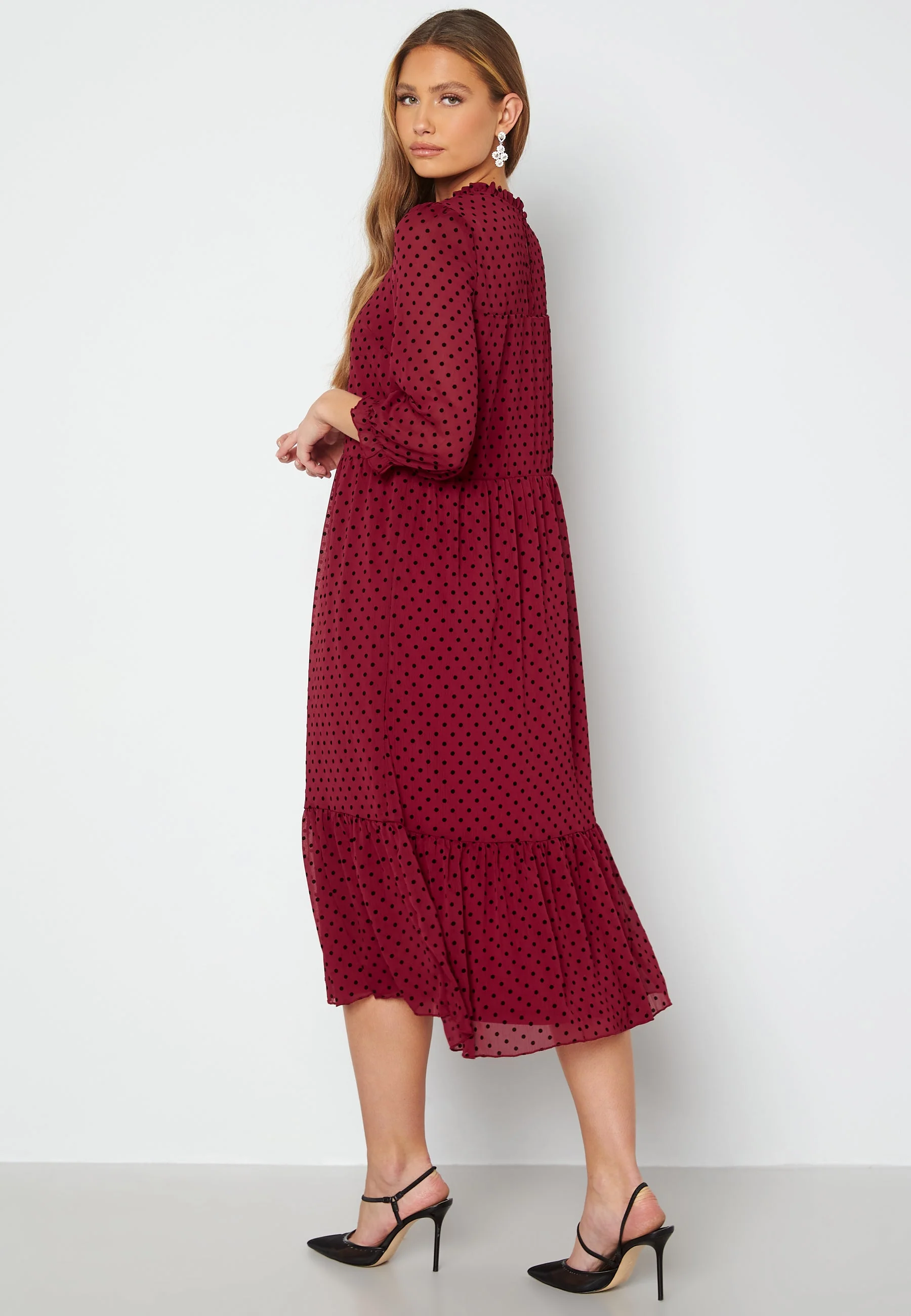 Portia dot dress - Image 2