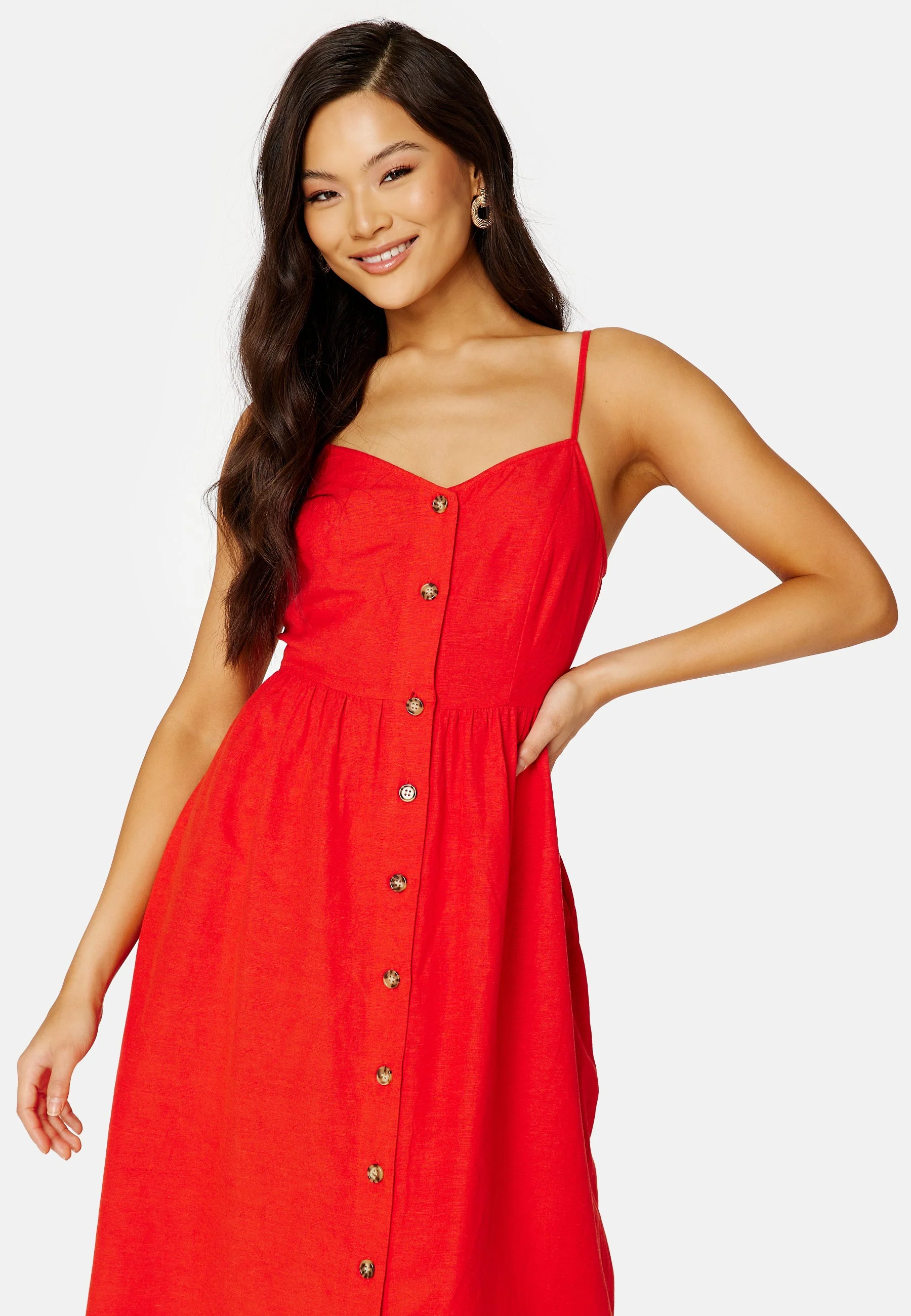 Prisilla S/L Strap Knee Dress - Image 3