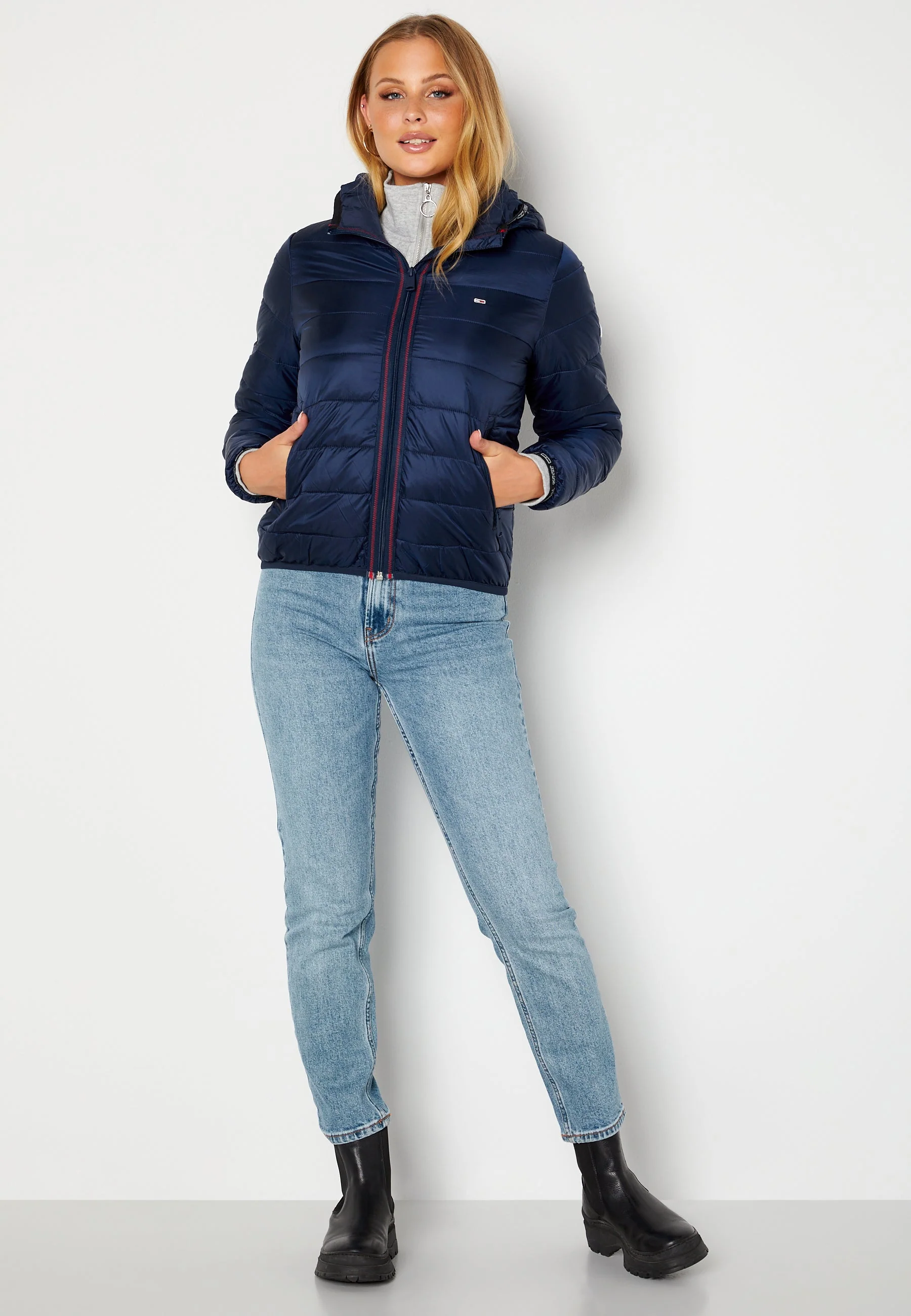 Quilted Hooded Jacket - Image 2