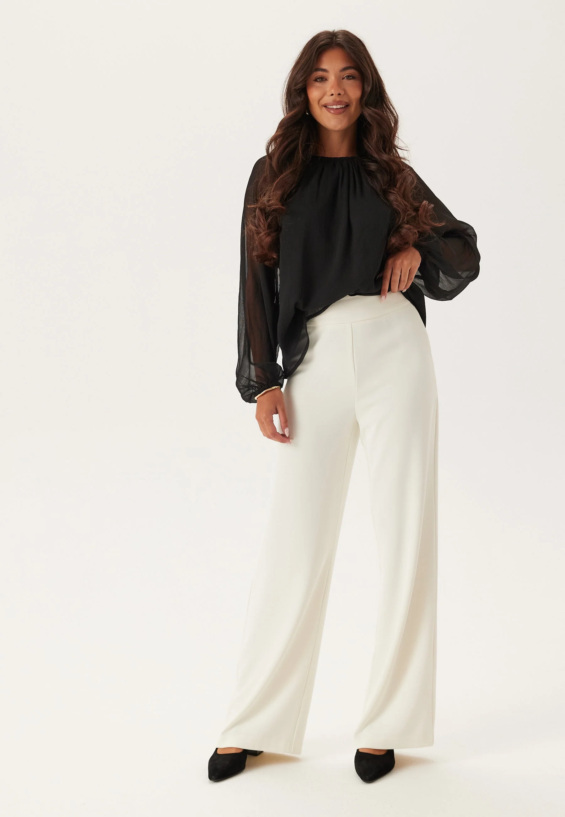 Raglan Chiffong Blouse - Image 2