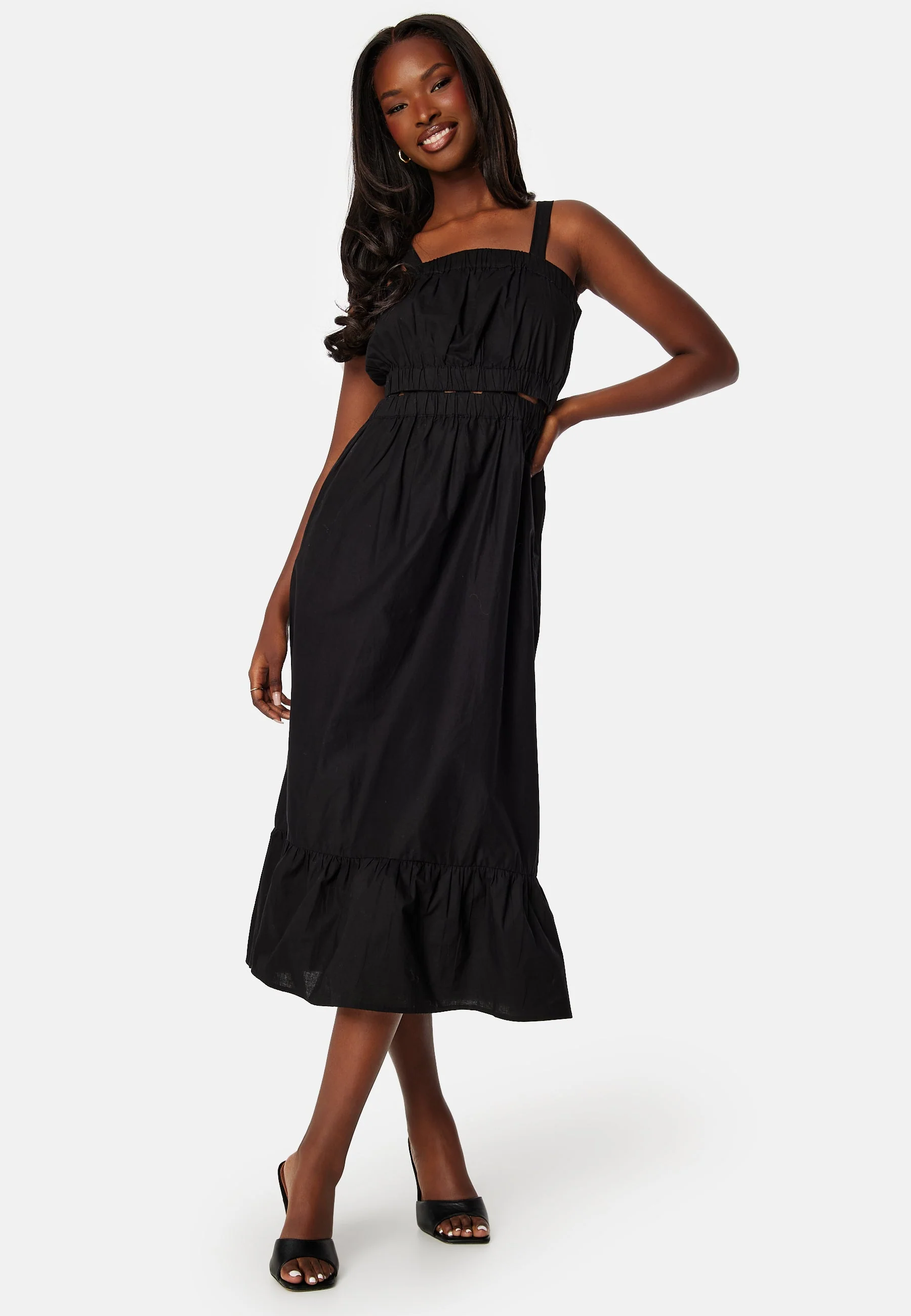 Ramilla S/S Long Dress