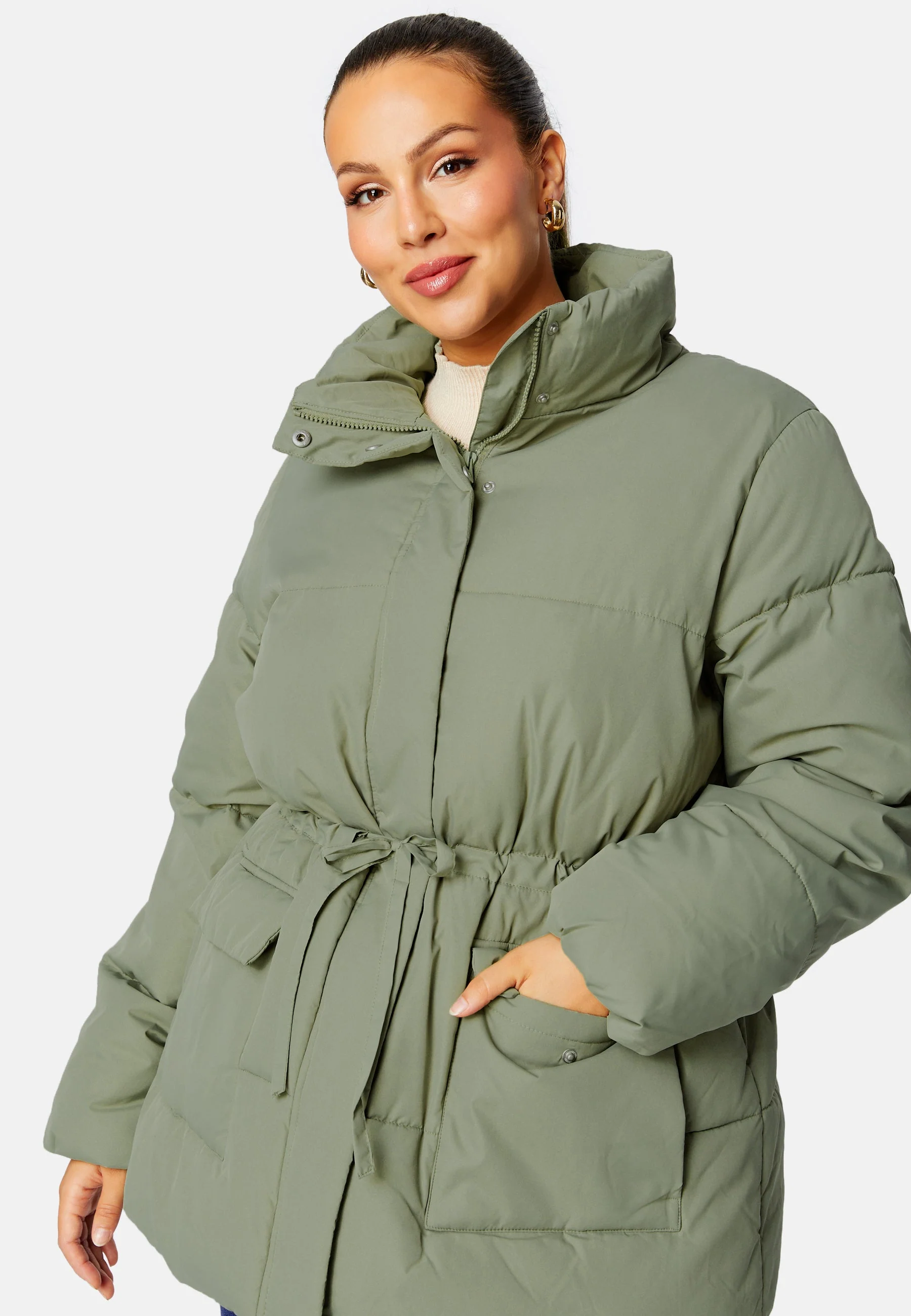 Recycled Padded Jacket - Image 5
