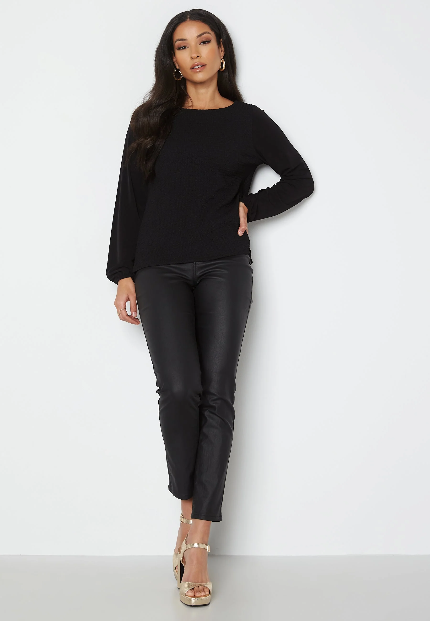 Reese puff sleeve top - Image 2