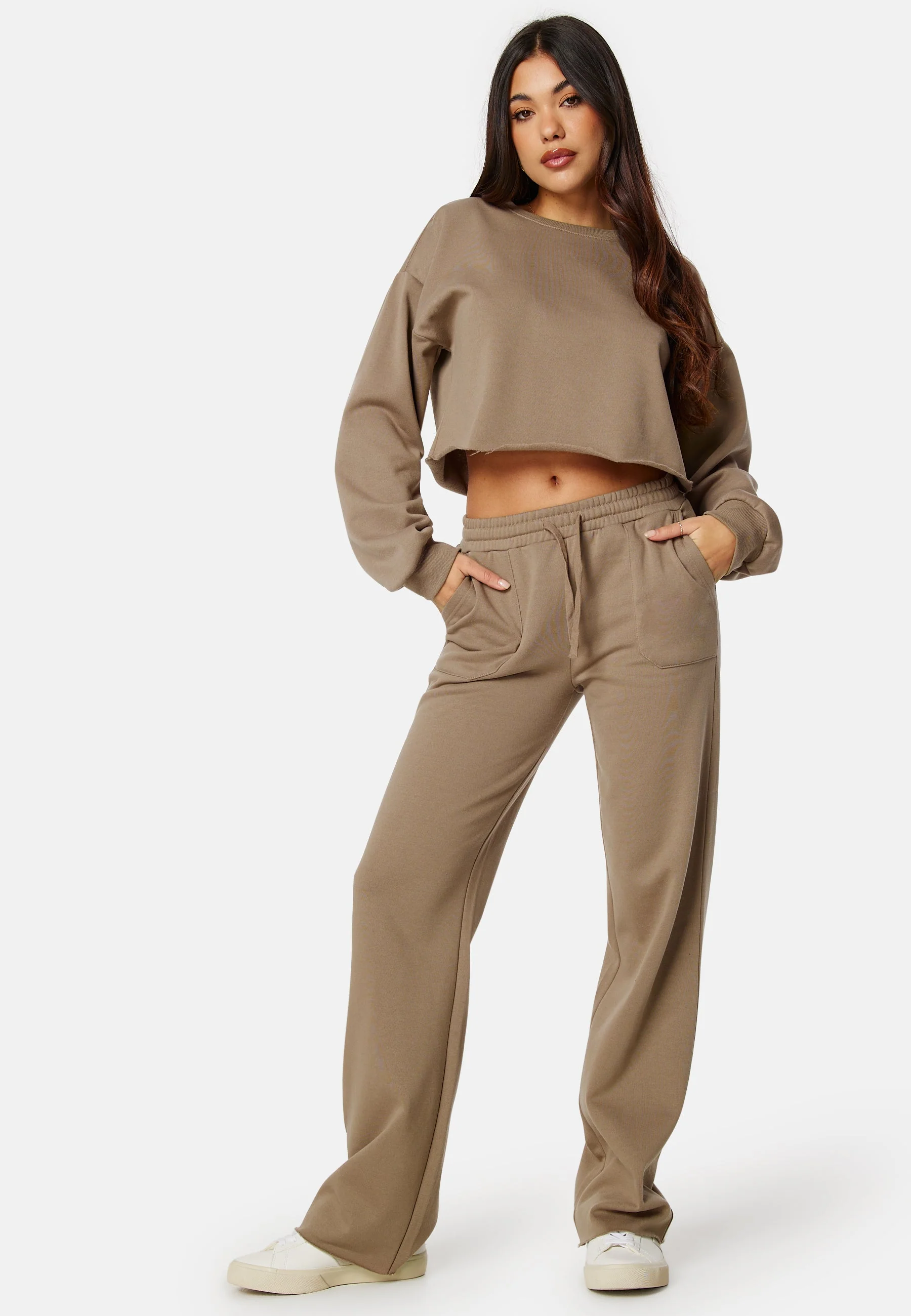 Relaxed Cropped Sweater - Image 5