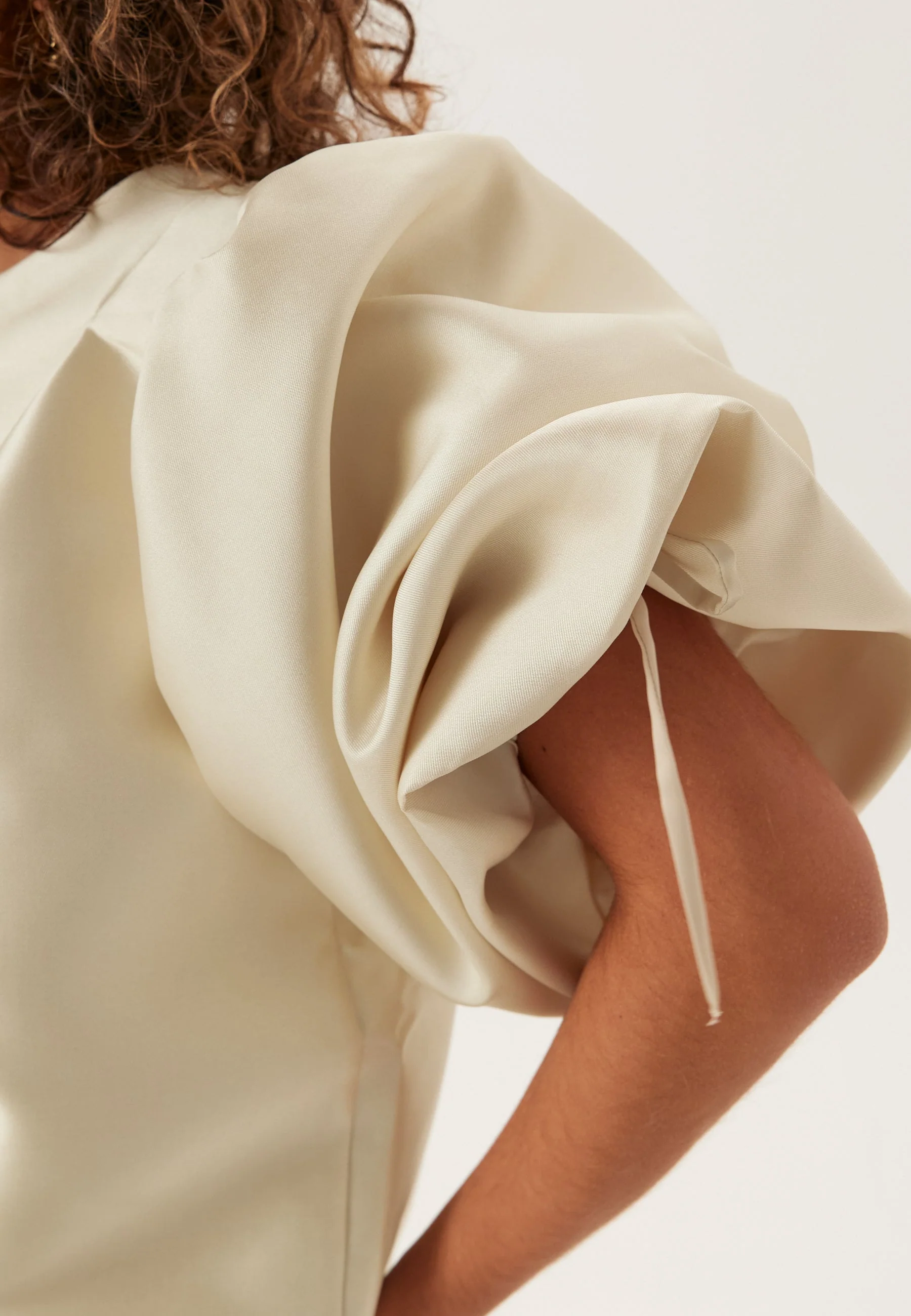 Remake Drawstring Sleeve Jacket - Image 5