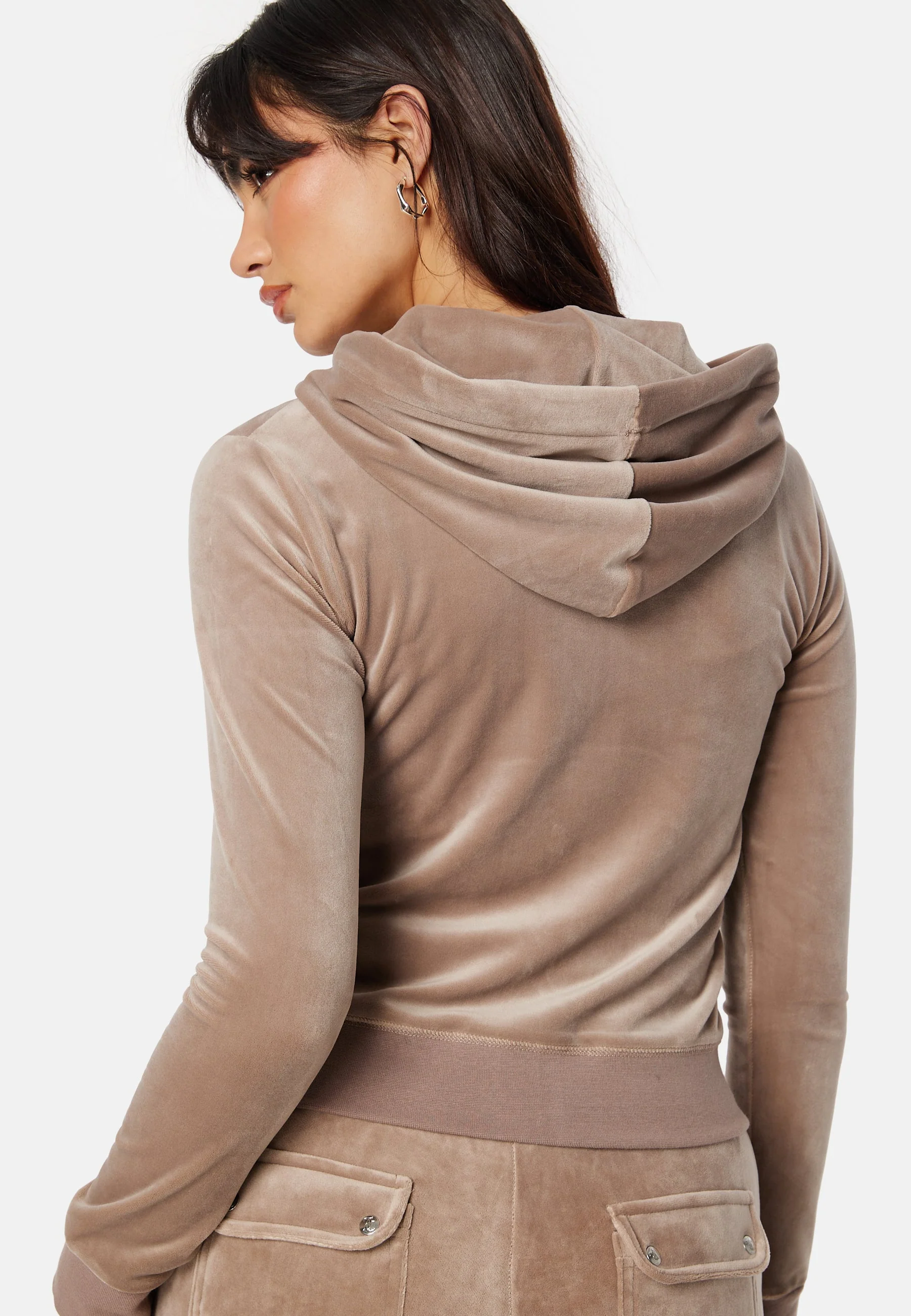 Robertson Classic Velour Hoodie - Image 2