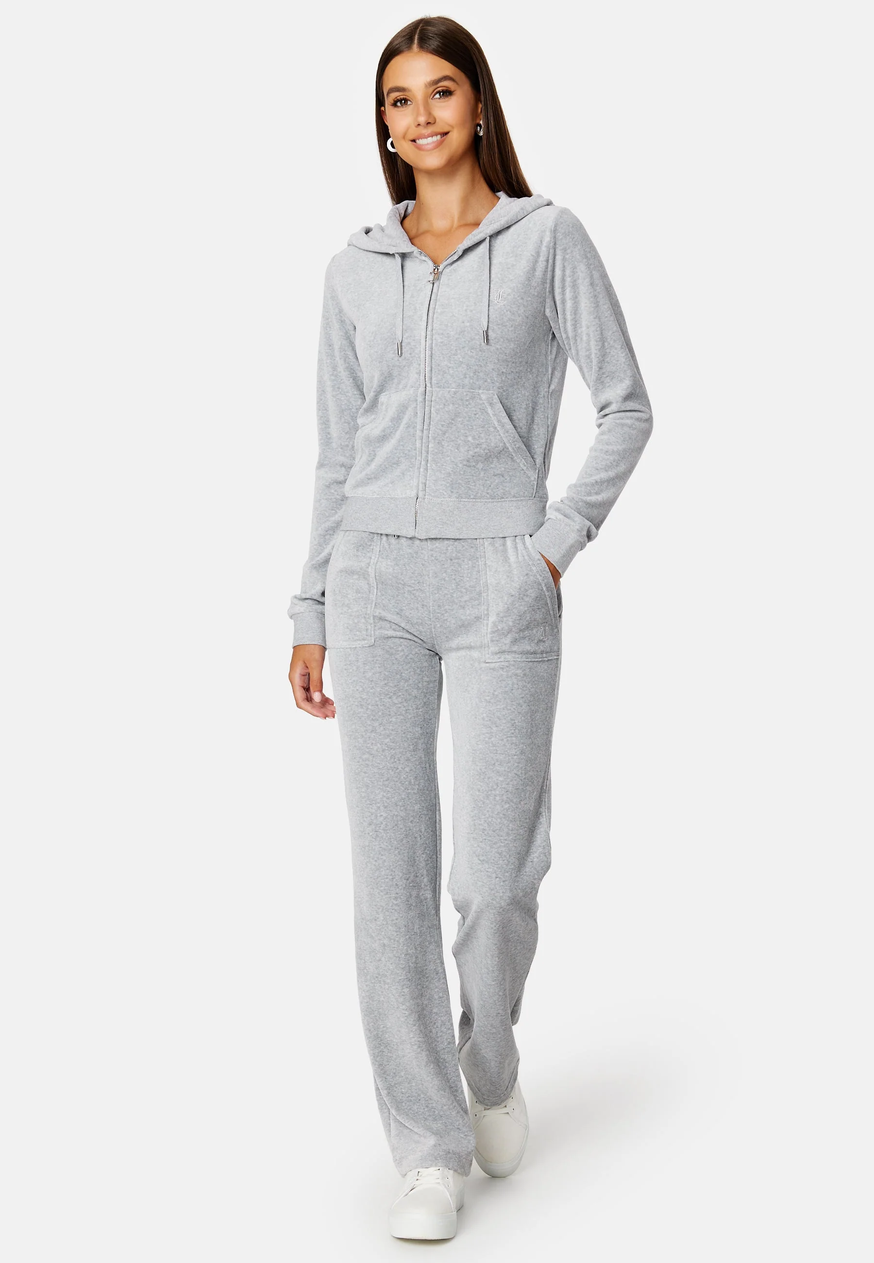 Robertson Classic Velour Hoodie - Image 3