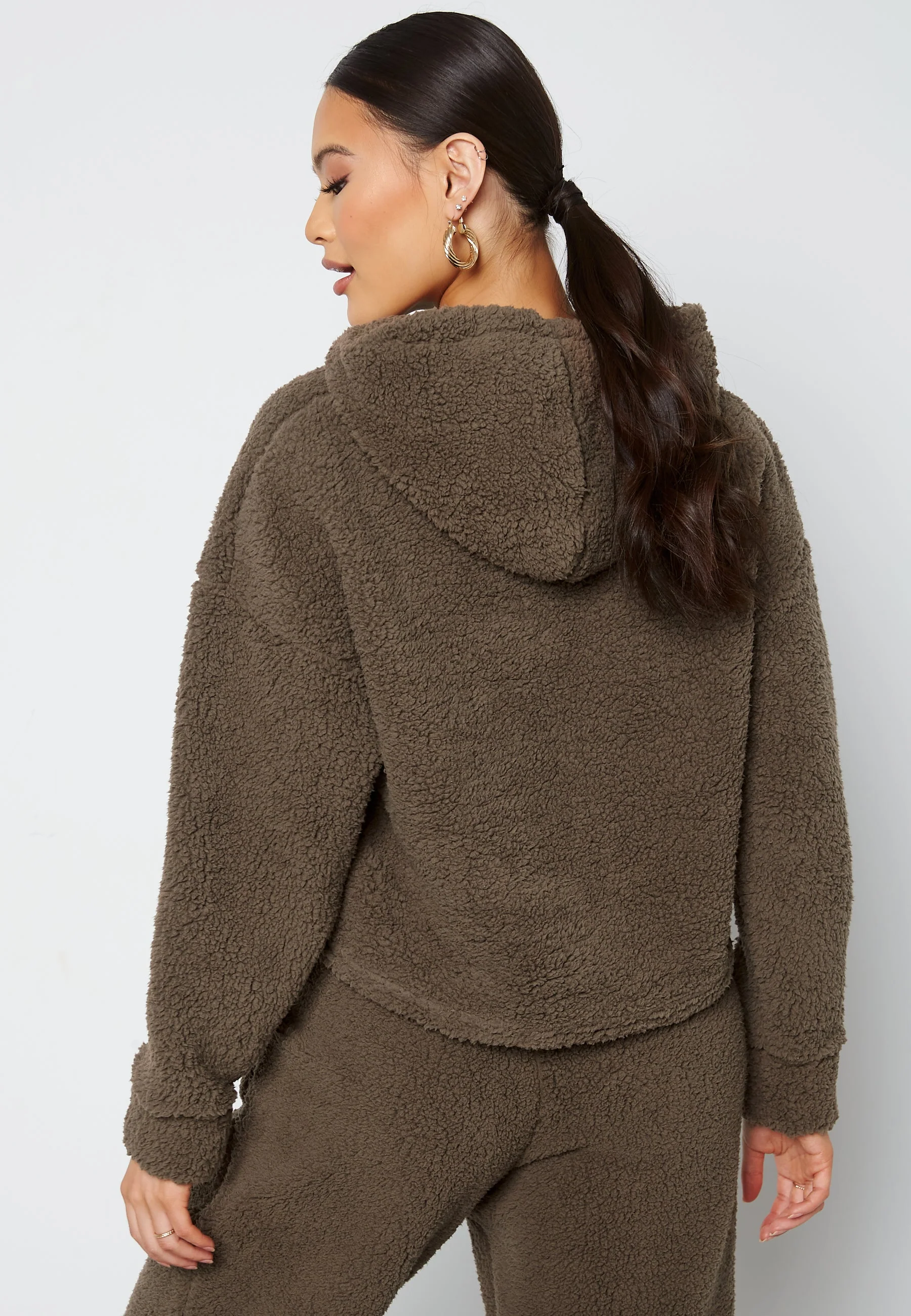 Robyn L/S Teddy Hood - Image 4