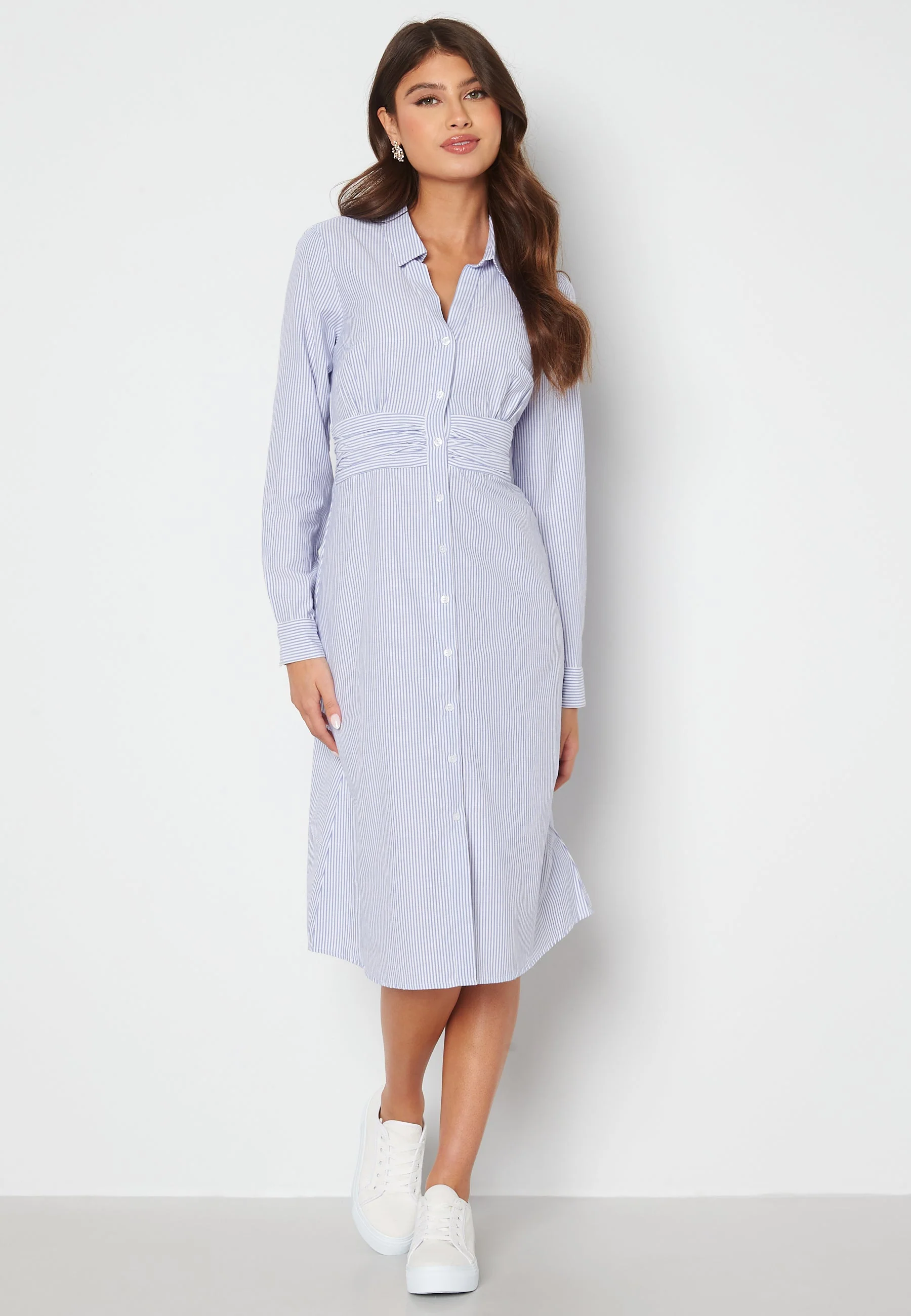 Rosalinda shirt dress