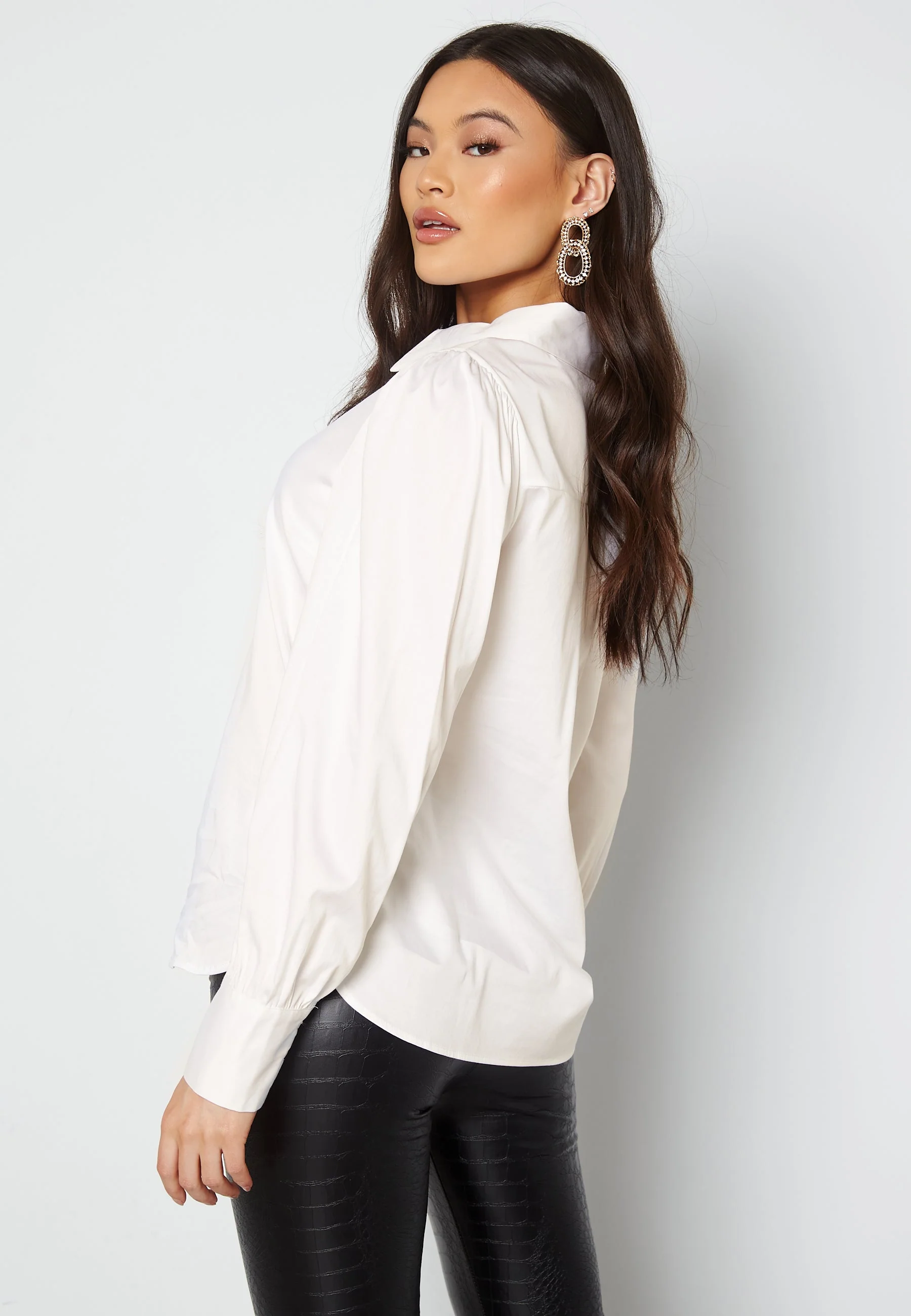 Roxa Puff Sleeve Shirt - Image 4