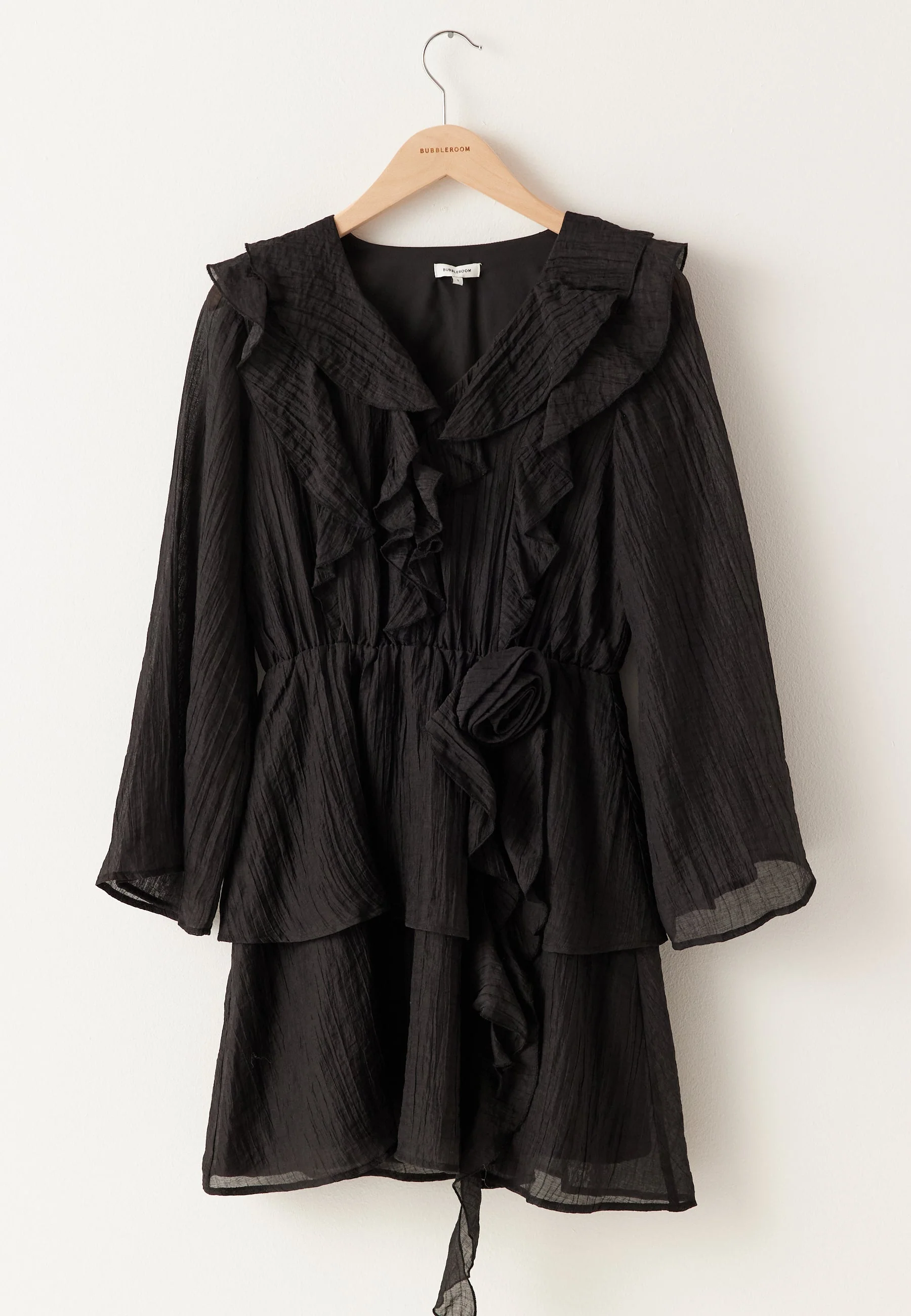 Ruffle Short Dress - Image 5
