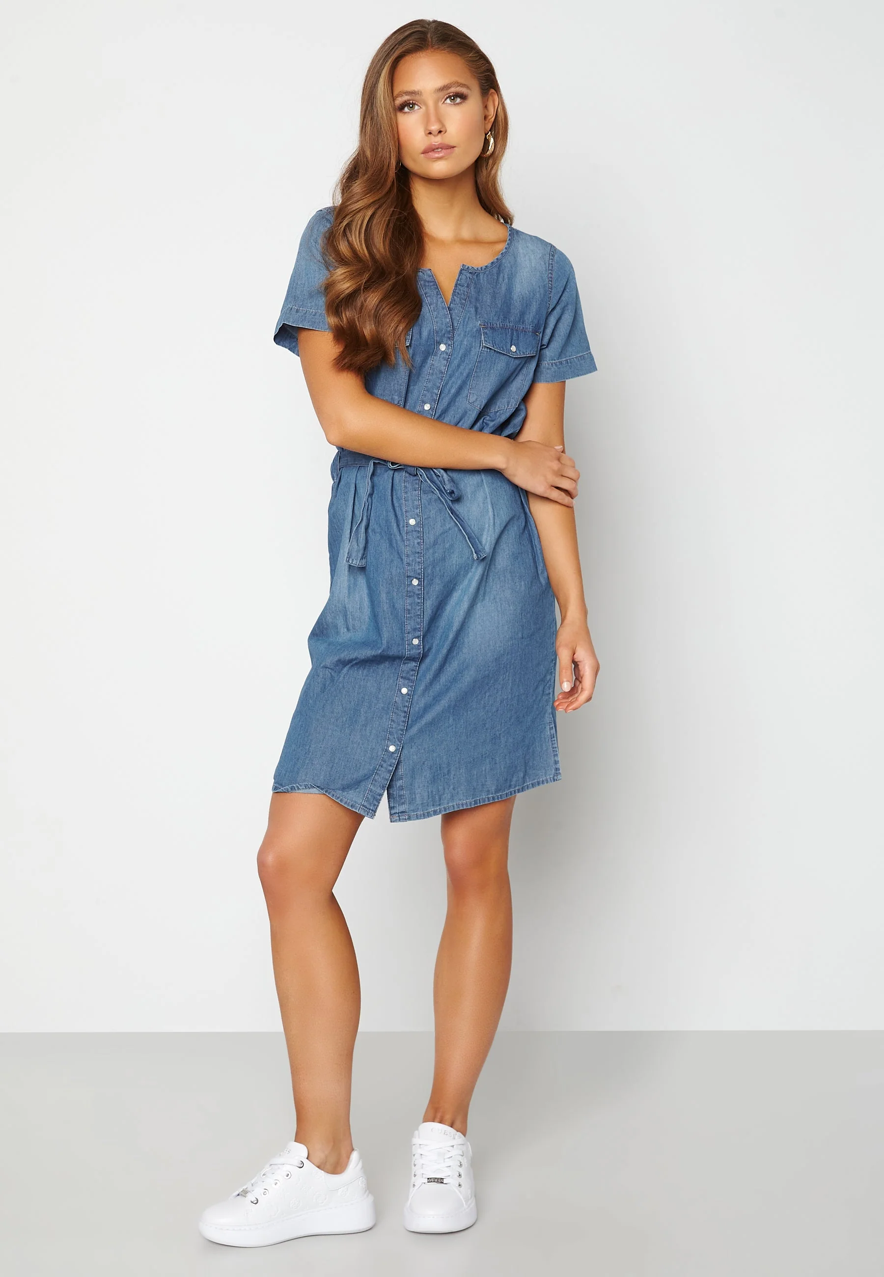 Saint Life S/S Button-Down Dress - Image 2
