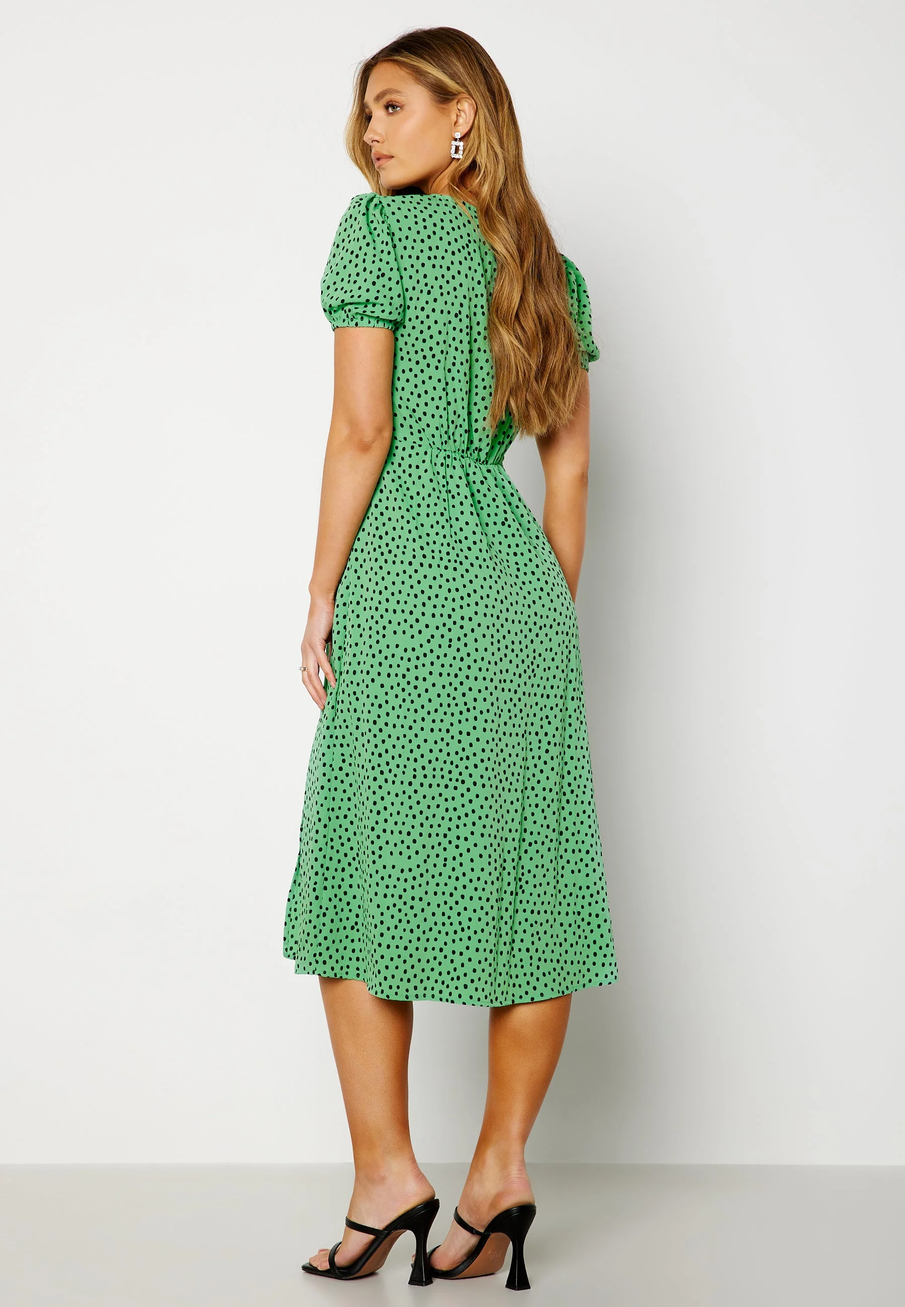 Samantha Puff sleeve dress - Image 5