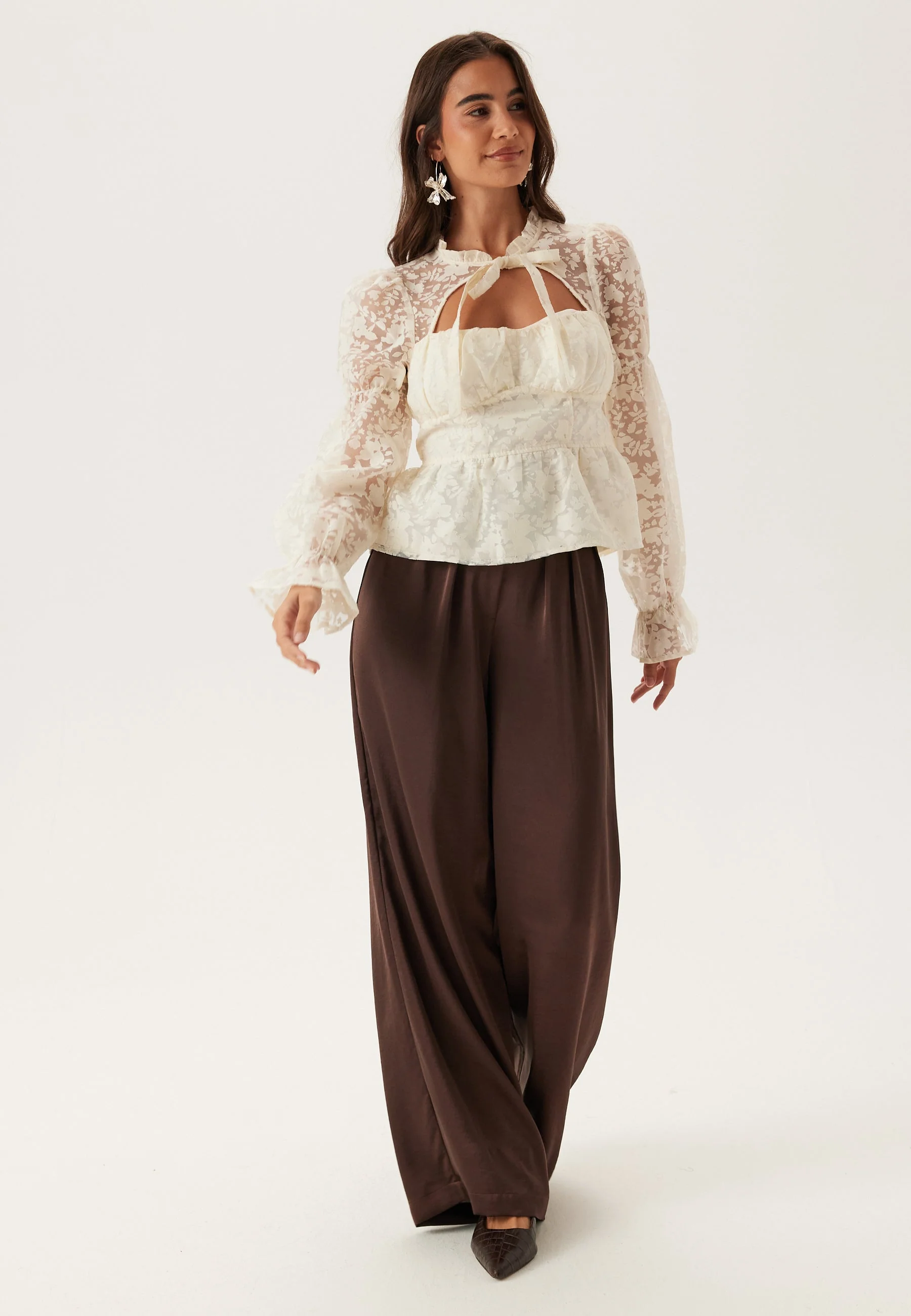Satin Trousers - Image 7