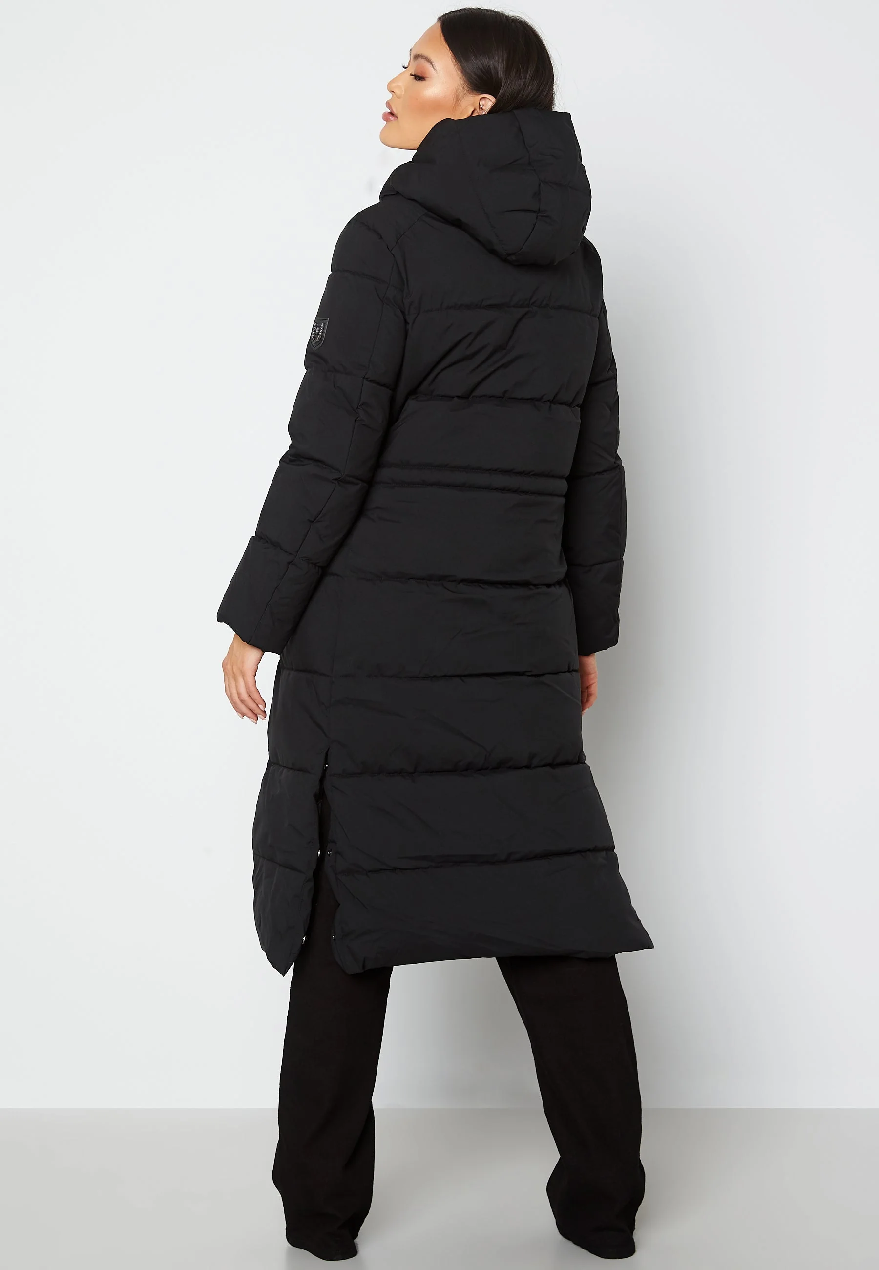 Savannah Long Puffer Coat - Image 3