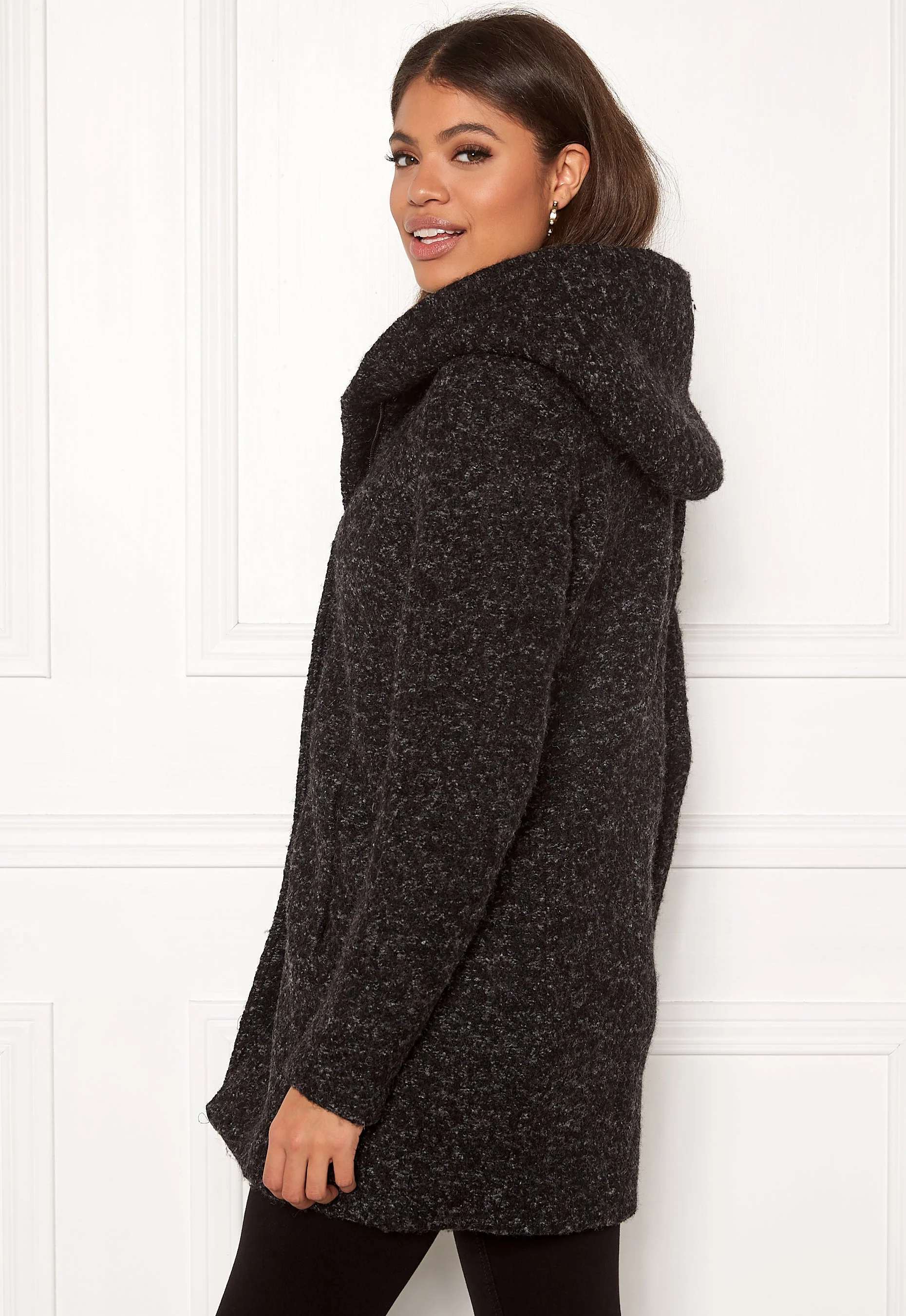 Sedona Boucle Wool Coat - Image 3