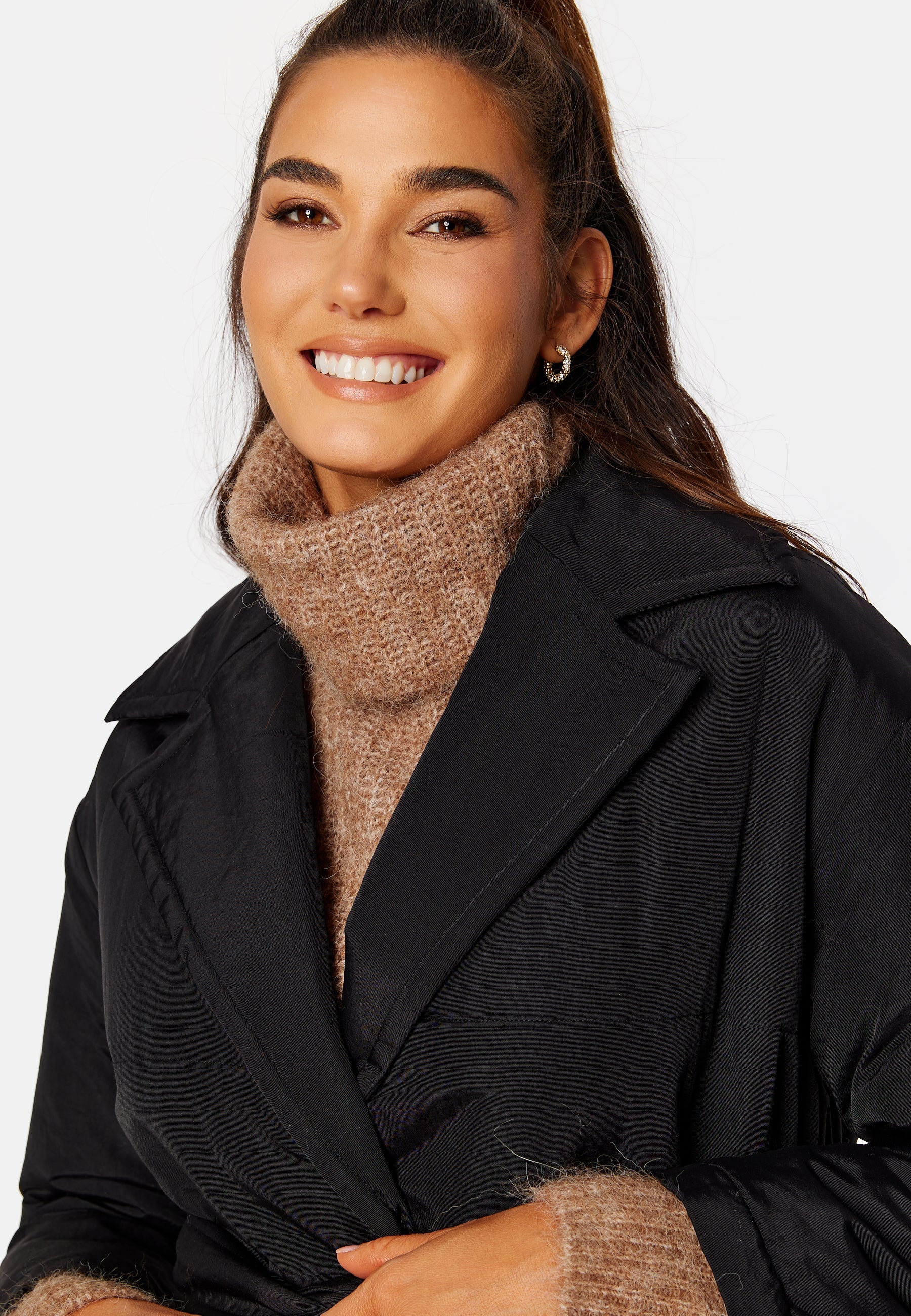 Selena Belt Puffer Coat - Image 6