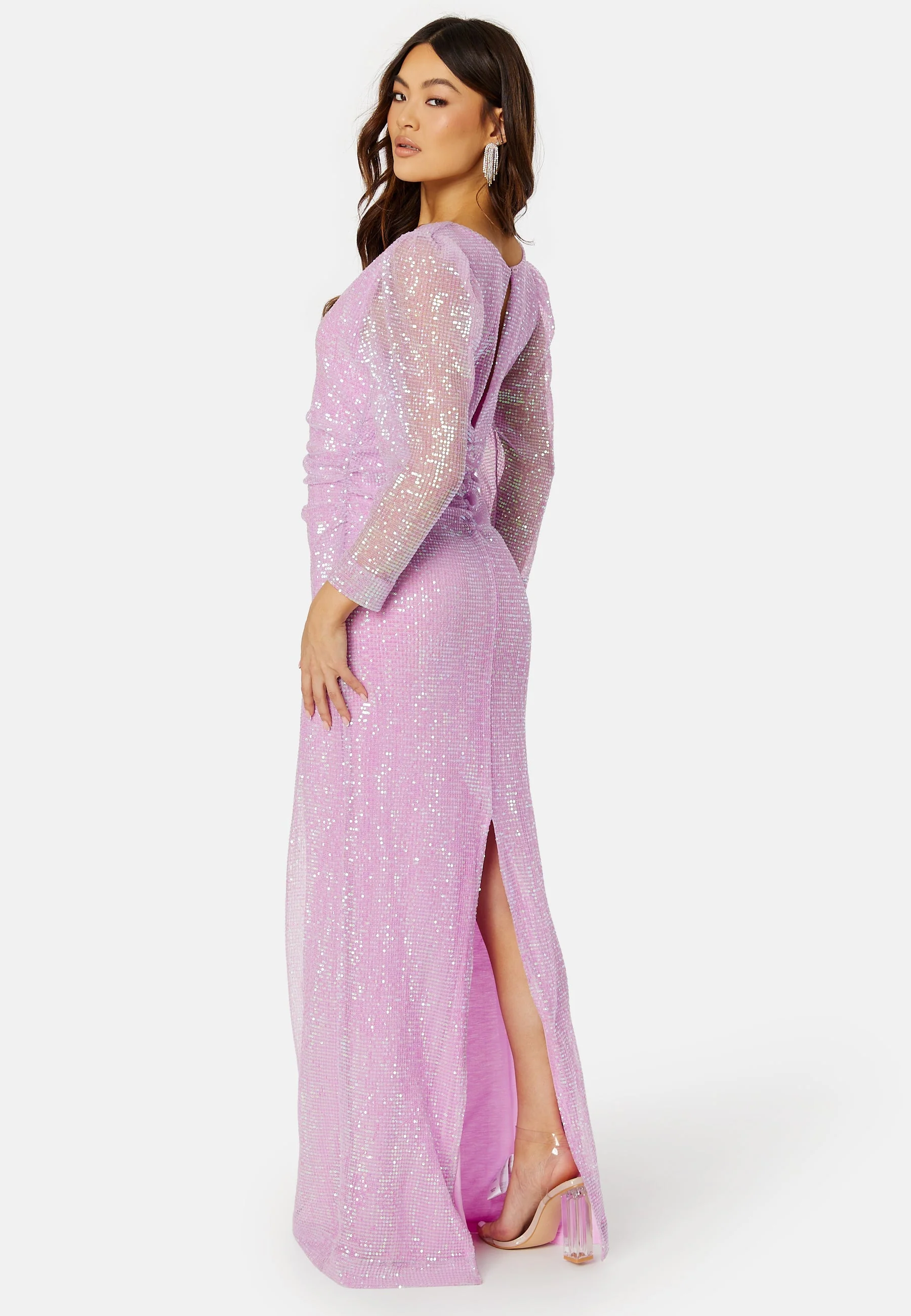 Sequins Maxi Dress - Image 2