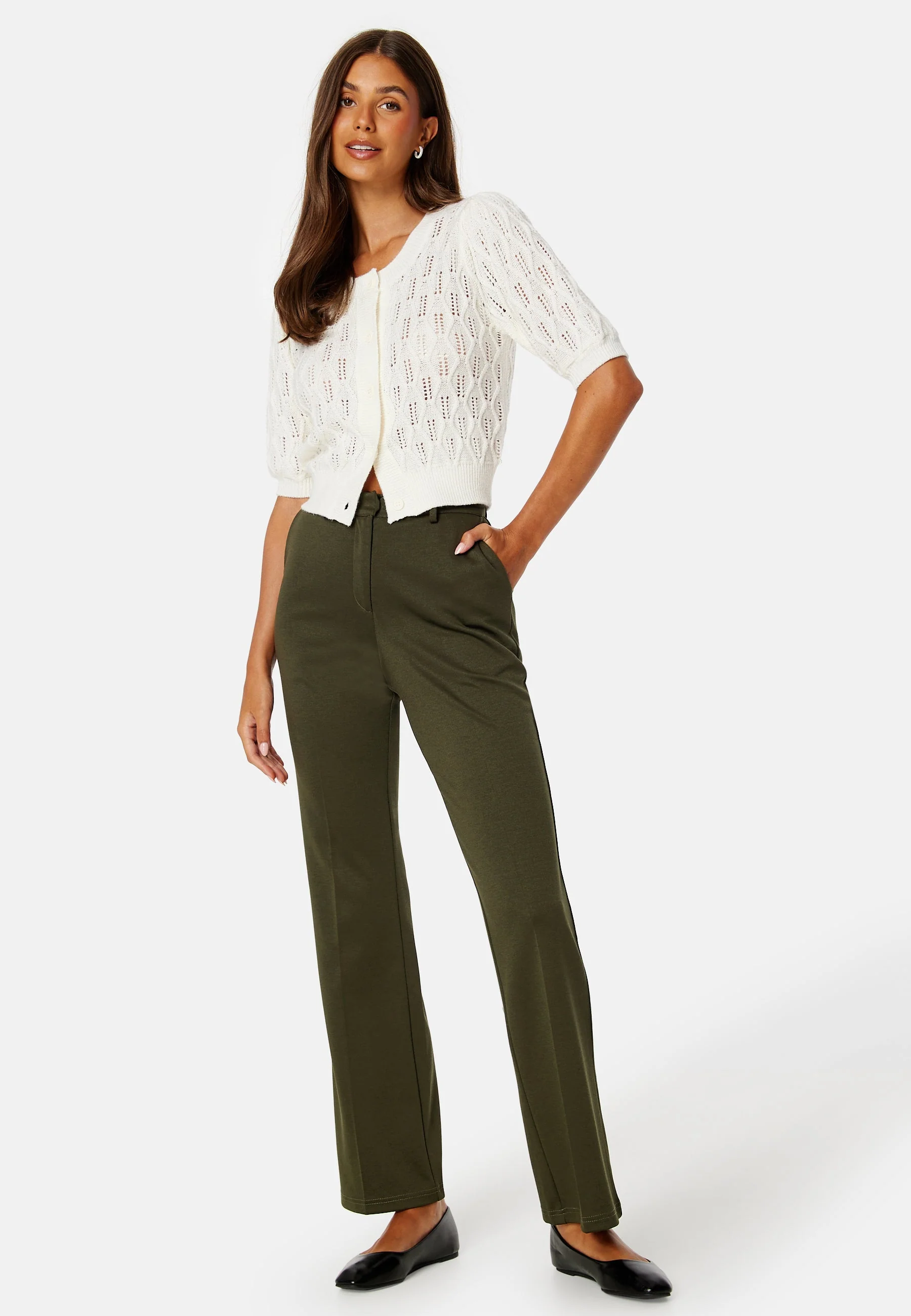 Serene soft suit pants - Image 2